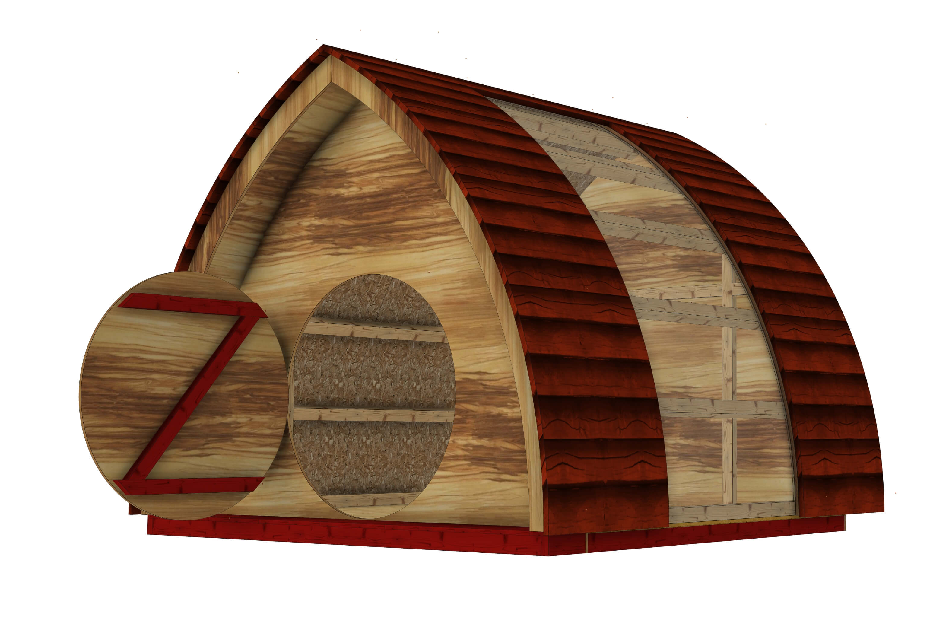 Plan pour cabane d'enfant: La Cabane des Veilleurs