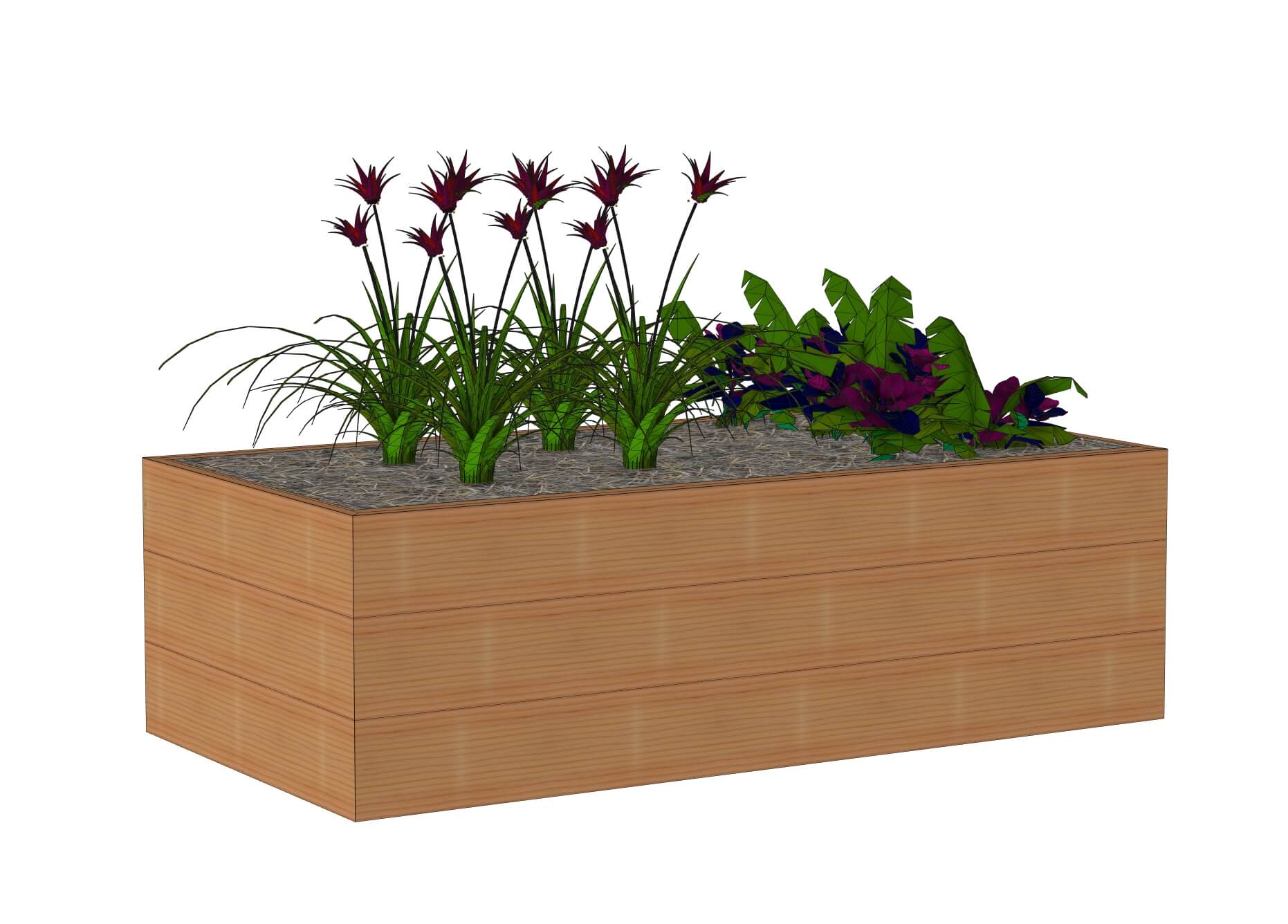 Châssis de jardin: Le Châssi'Base 2x1m