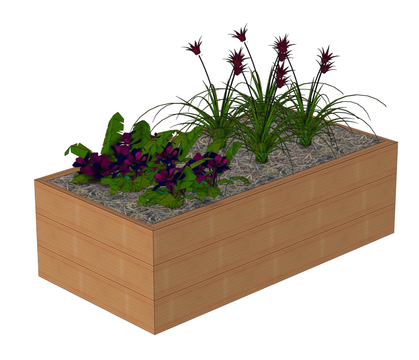 Châssis de jardin: Le Châssi'Base 2x1m