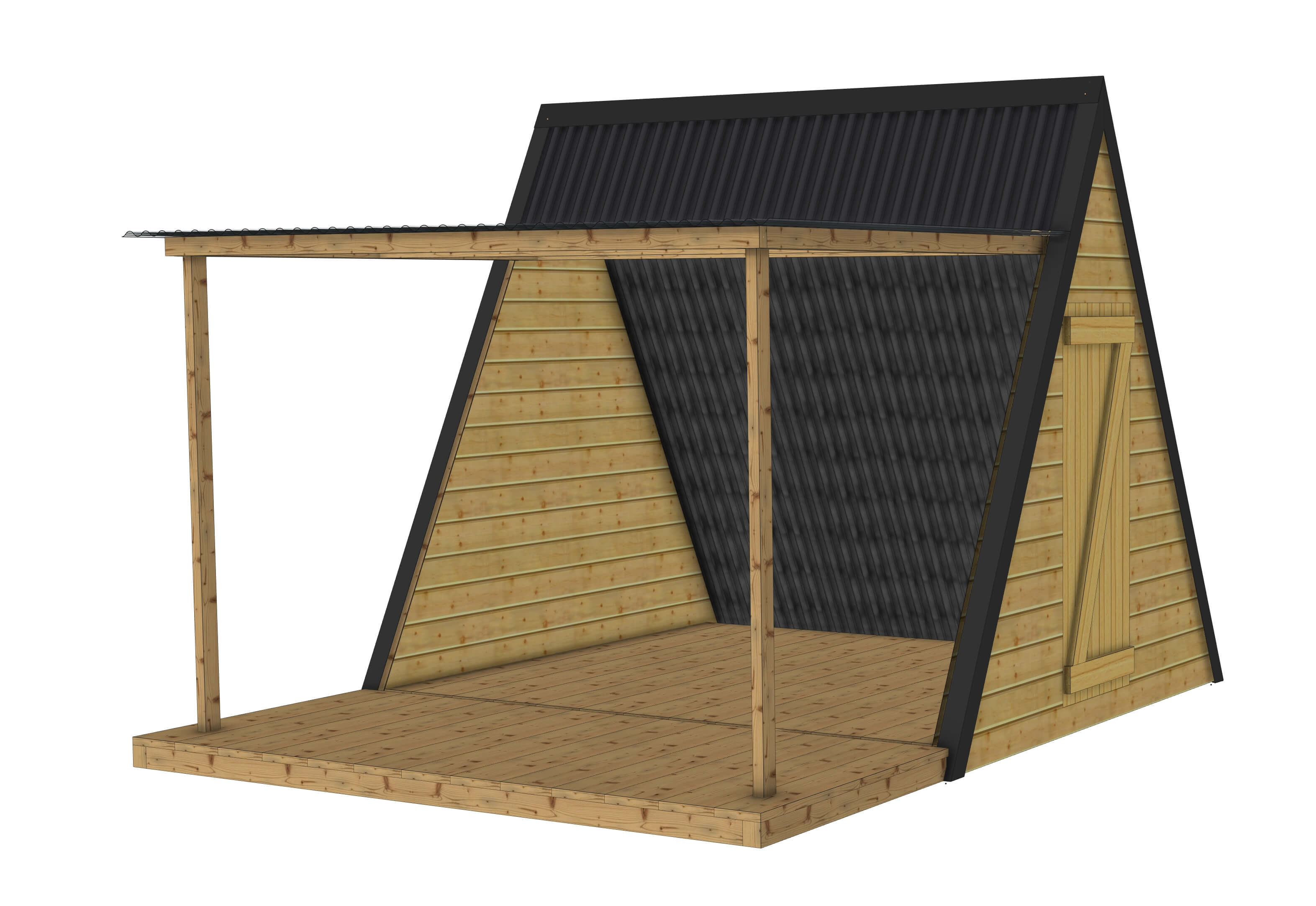 Plan pour cabane d'enfant:La Cab'A