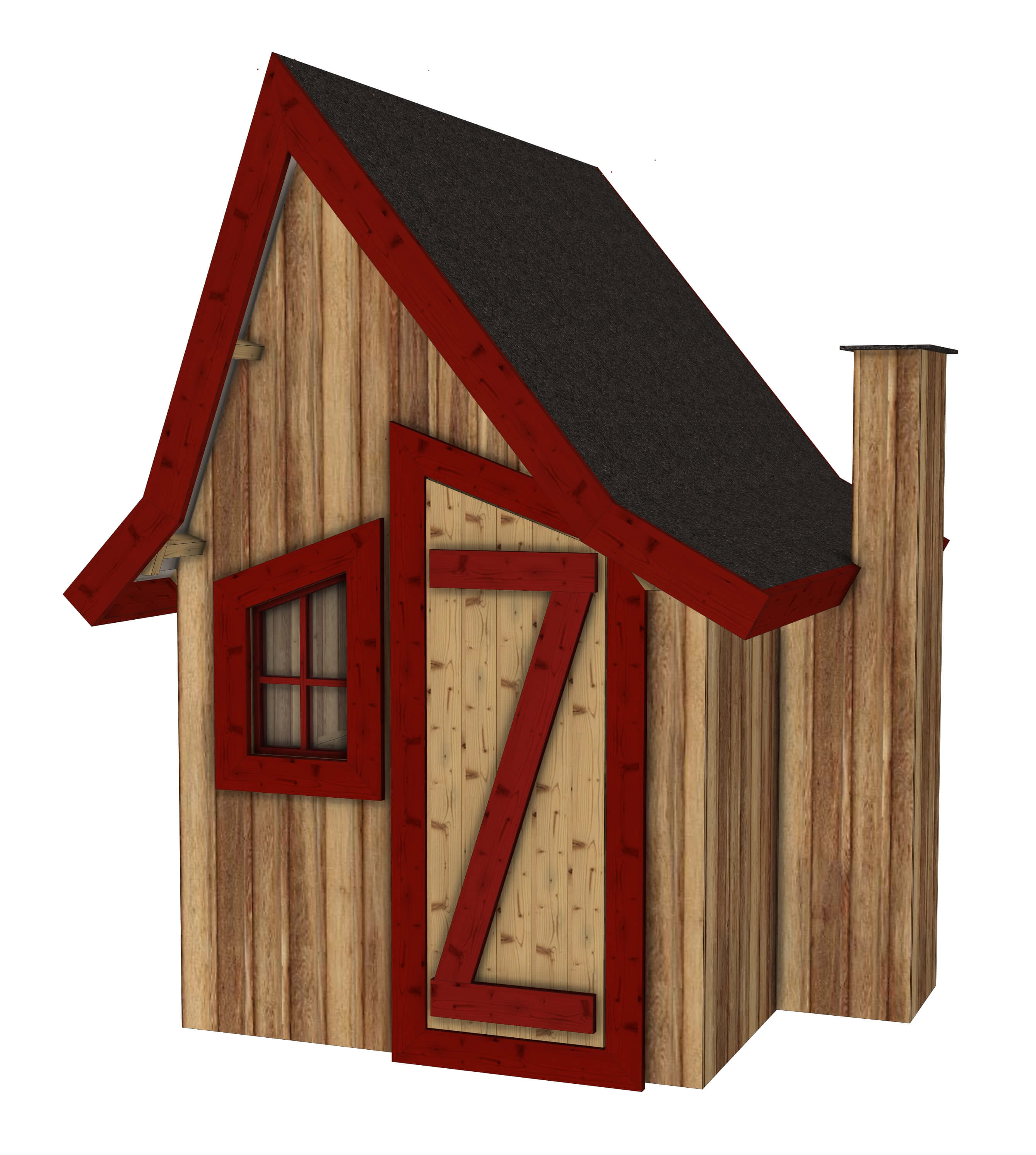 Plan pour cabane d'enfant: L'Antre du Lutin