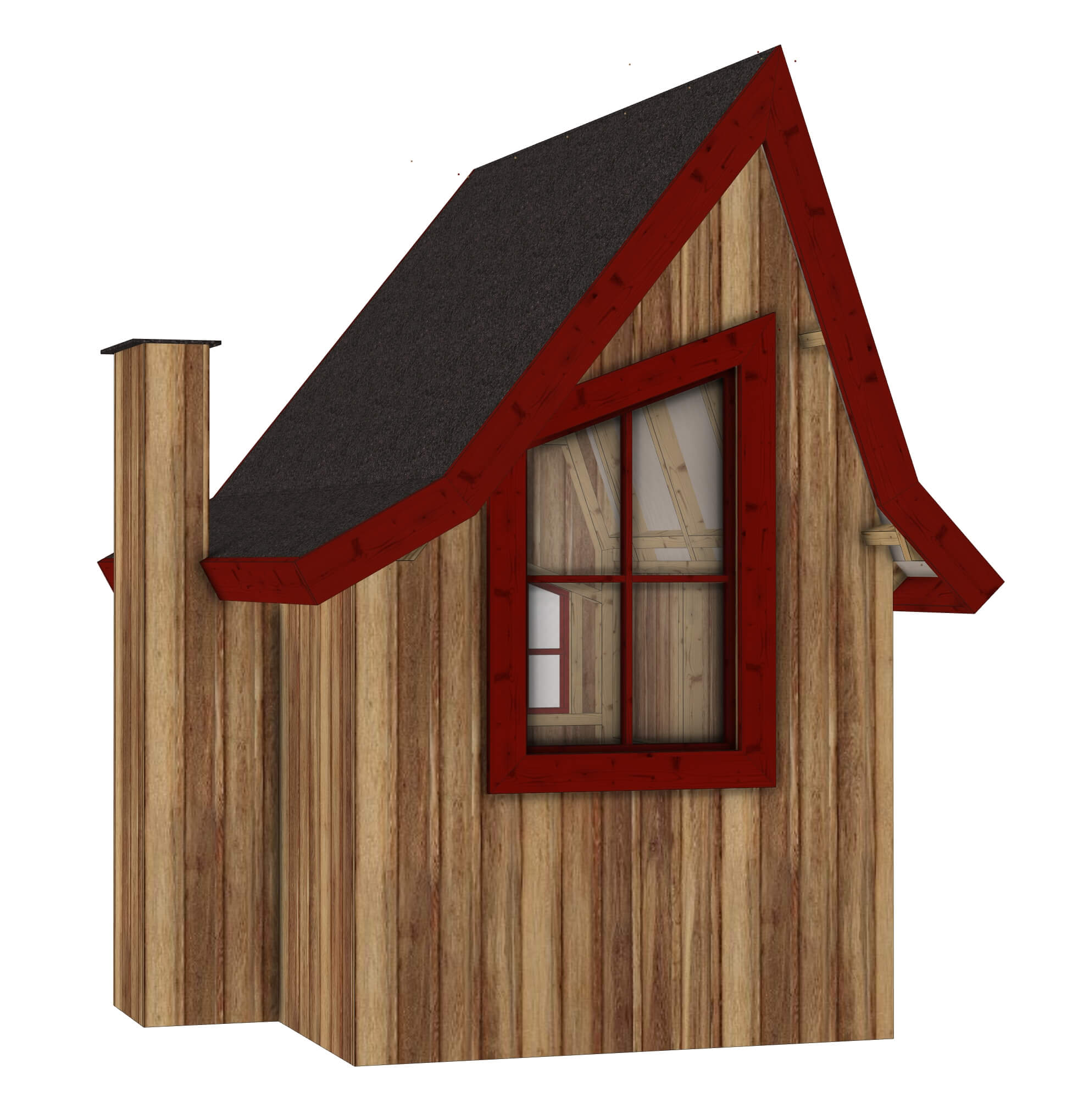 Plan pour cabane d'enfant: L'Antre du Lutin