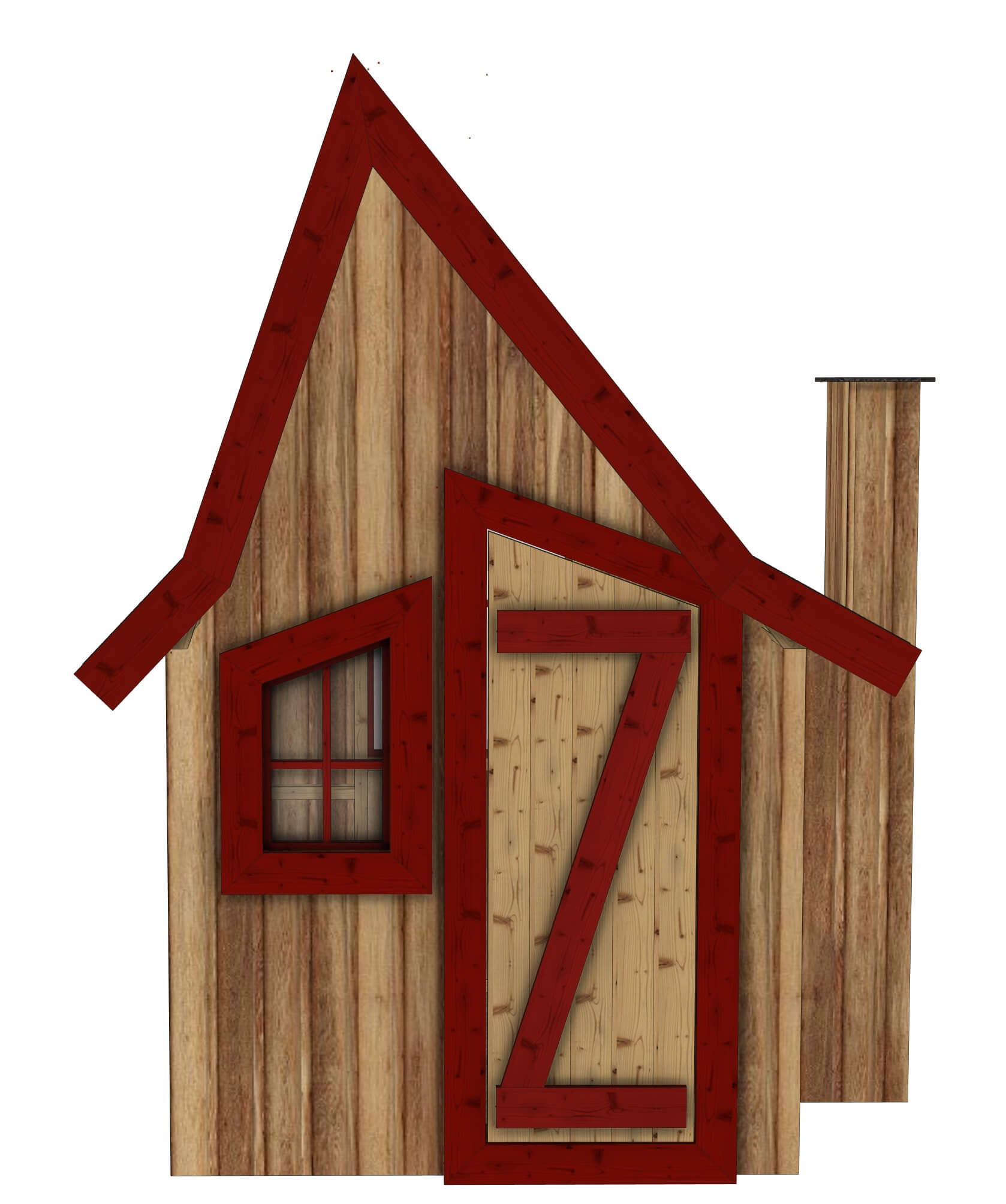 Plan pour cabane d'enfant: L'Antre du Lutin