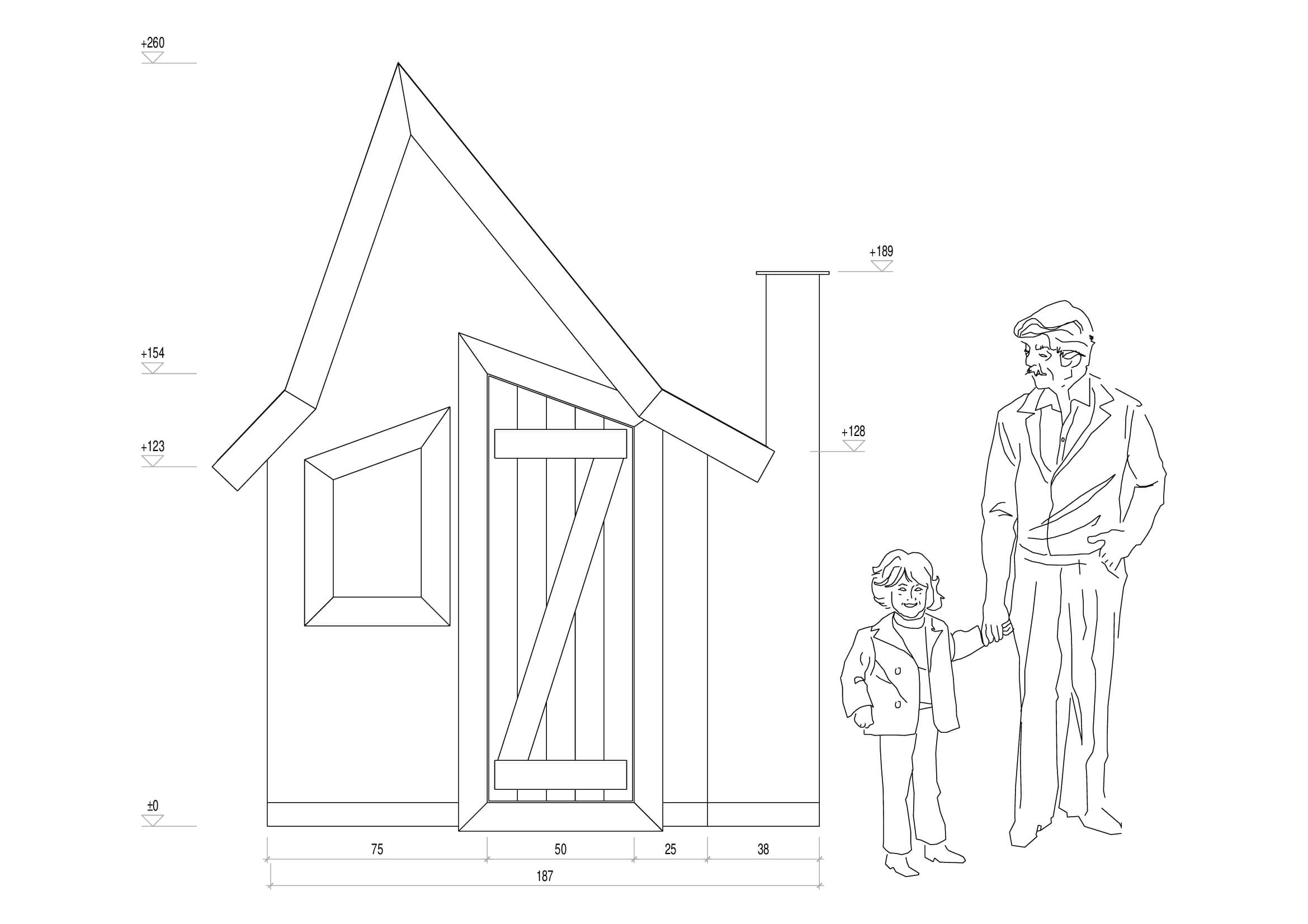 Plan pour cabane d'enfant: L'Antre du Lutin