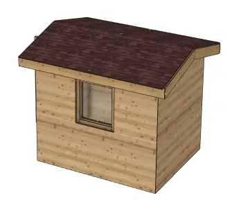 Plan abri de jardin 5m² : L'Essentiel