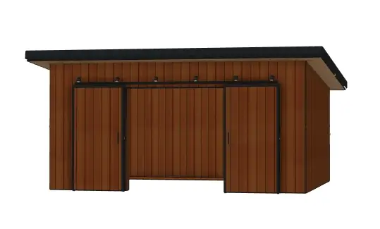 Plan cabane de jardin 20 m² : L'Indispensable