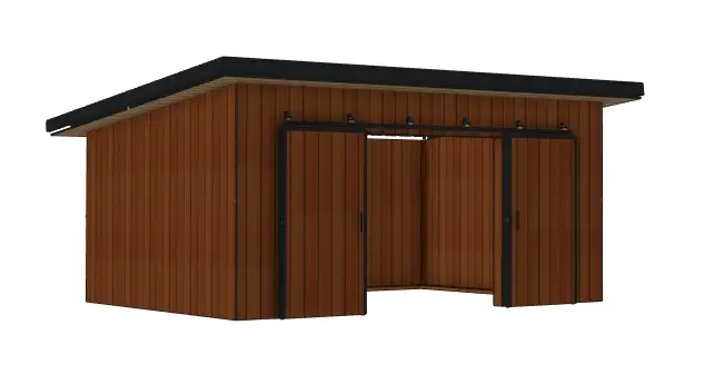 Plan cabane de jardin 20 m² : L'Indispensable