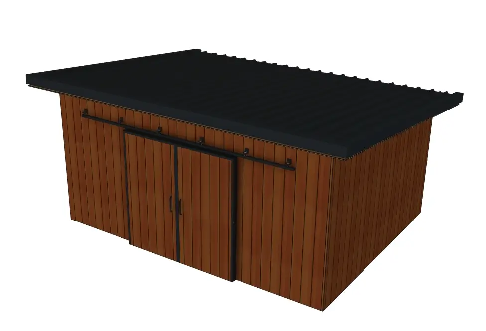 Plan cabane de jardin 20 m² : L'Indispensable
