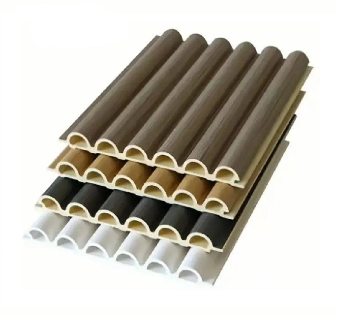 Panneau mural LINEA cannelés rond 3D 