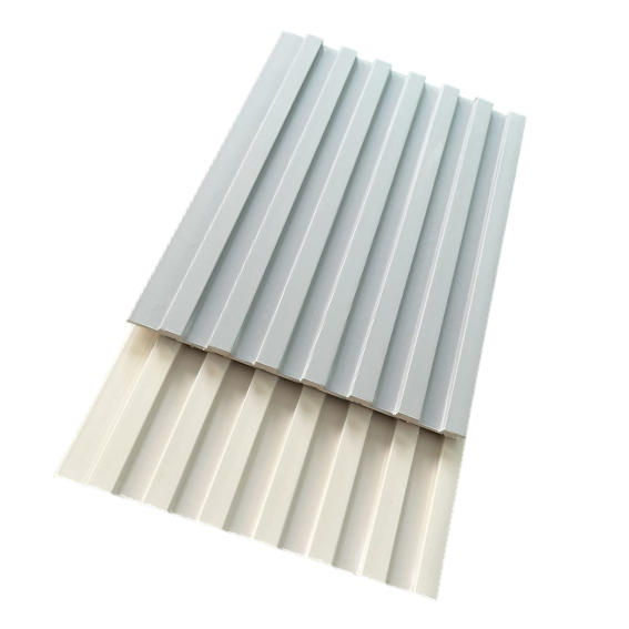 Panneau mural 3D LINEA cannelés fins