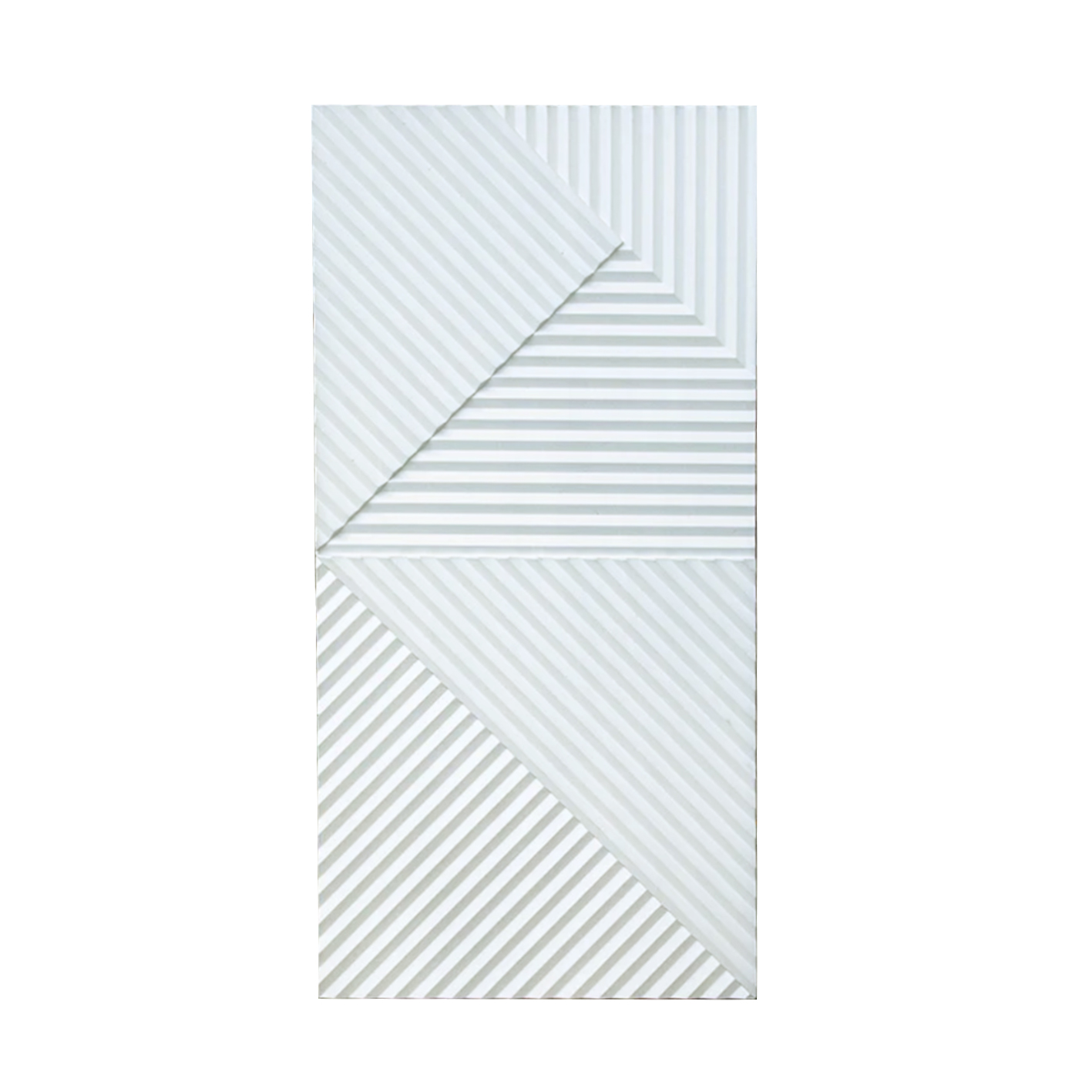 Panneaux muraux 3D SCULPT Lignes Géométriques