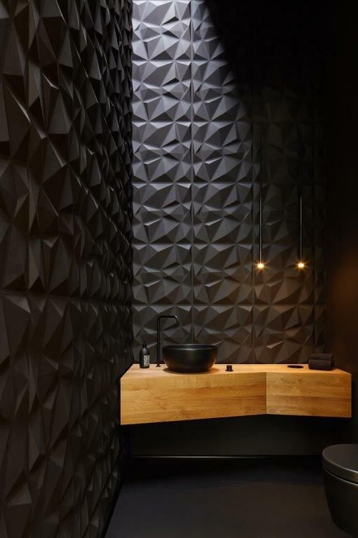 Panneaux muraux 3D SCULPT Géométriques patterns