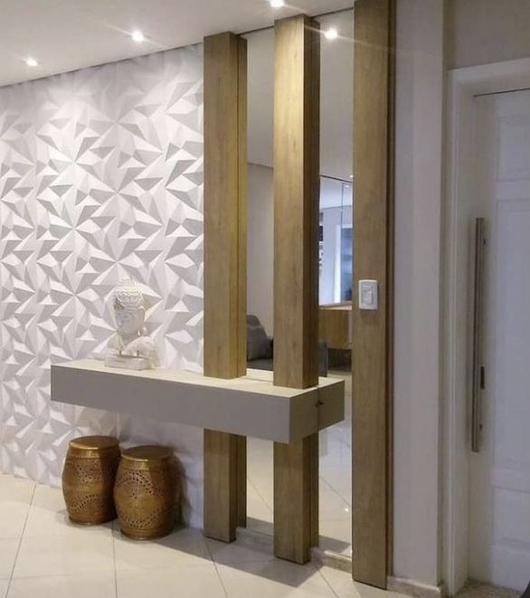 Panneaux muraux 3D SCULPT Géométriques patterns