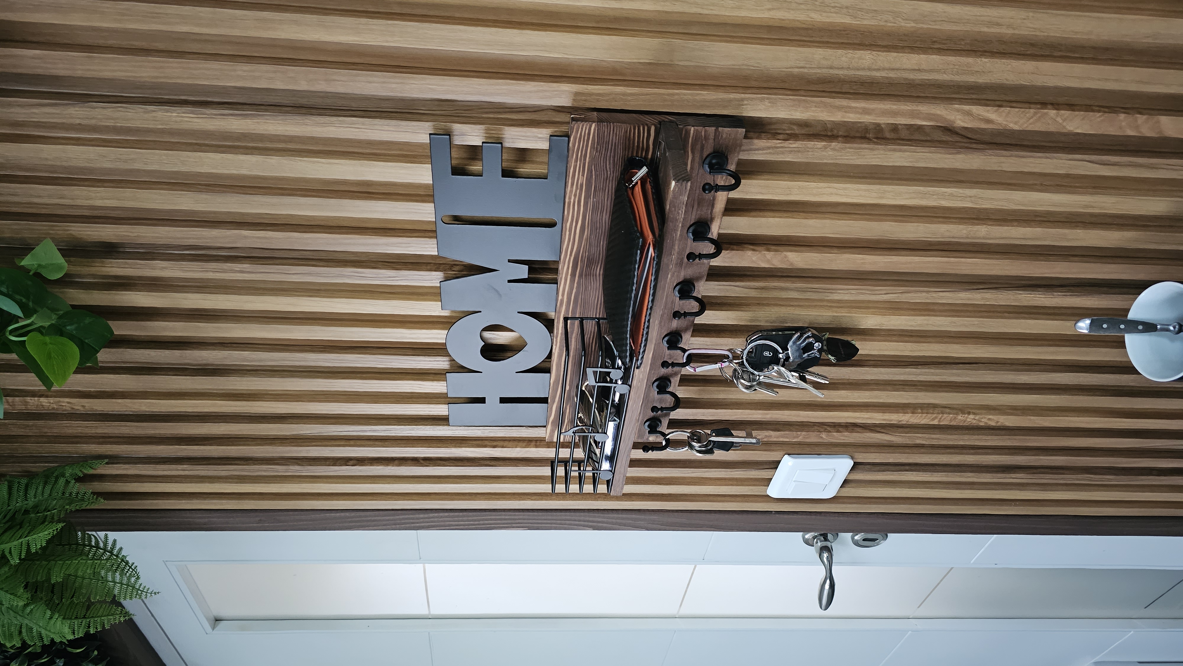 Panneau mural LINEA cannelés 3D