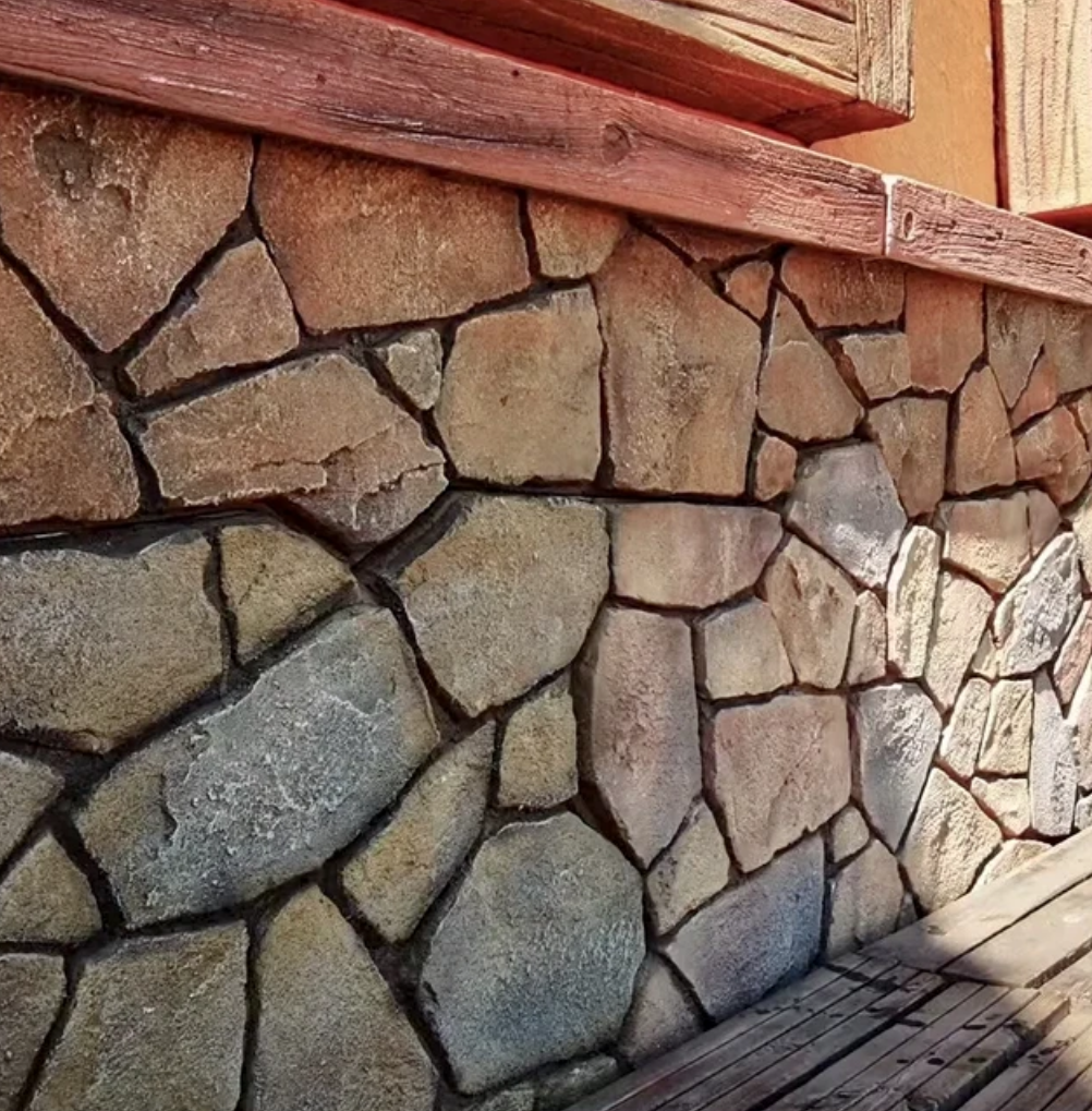 Panneaux muraux 3D SCULPT Pierre apparente