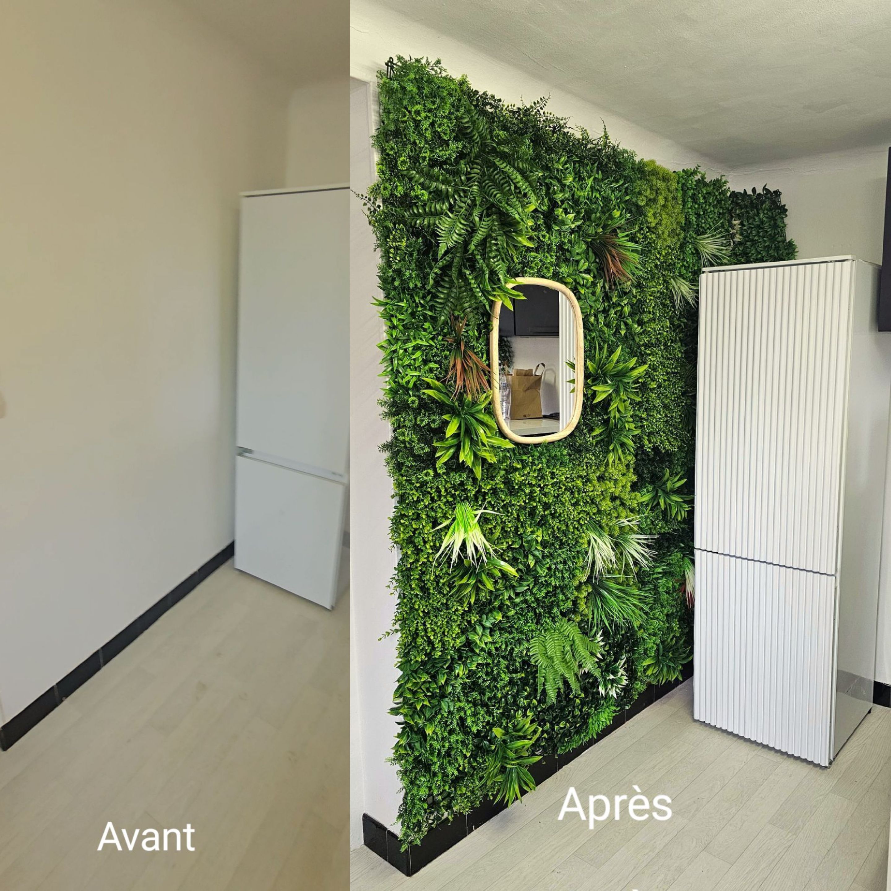 Mur végétal artificielle - Reva Tropical