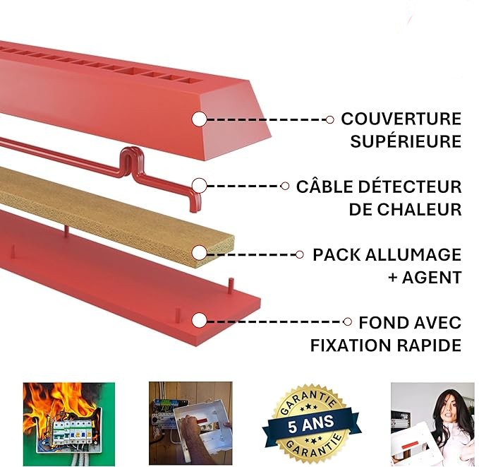 La Barrette Extincteur Automatique