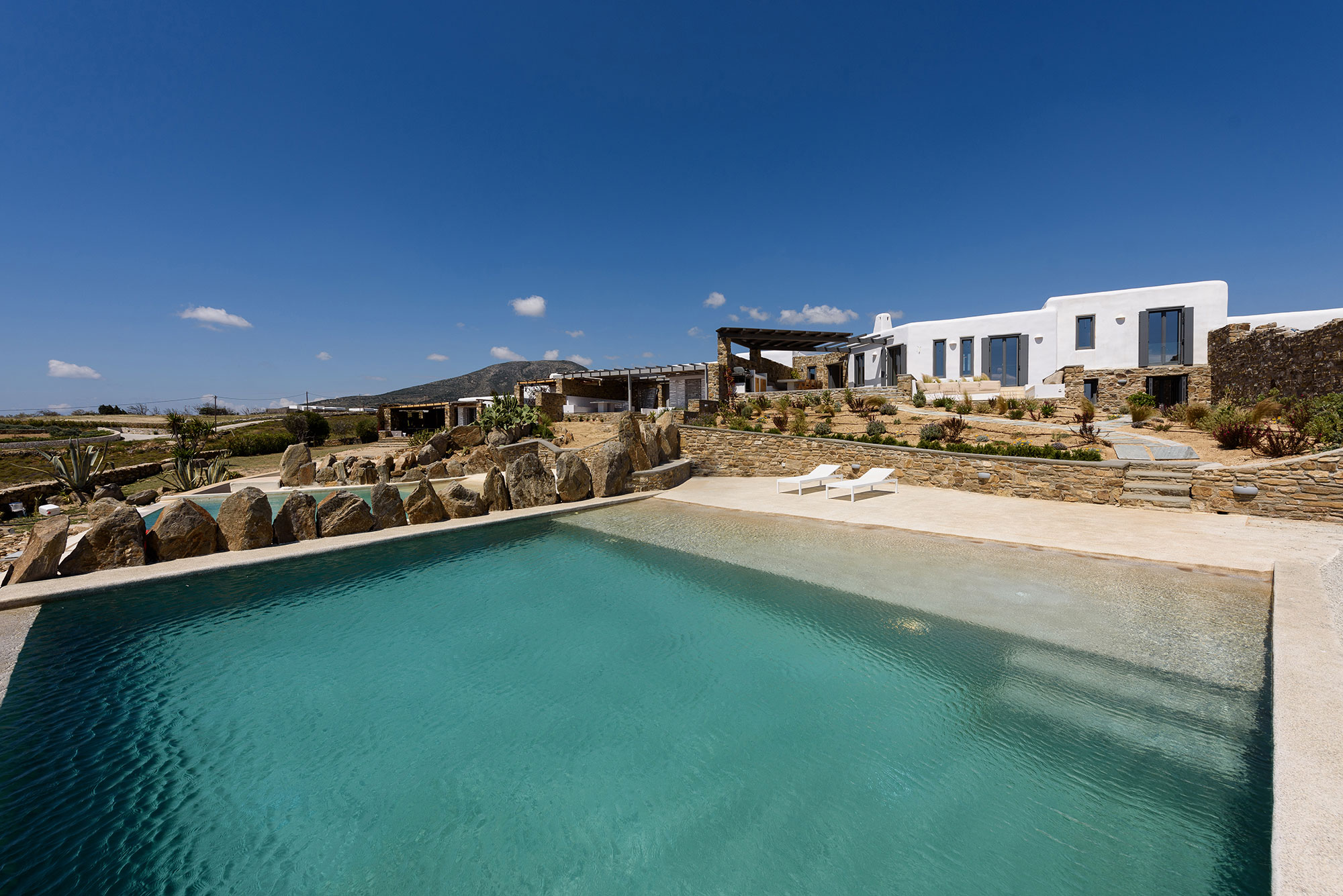 Villa Bellevue | Paros - Golden Beach