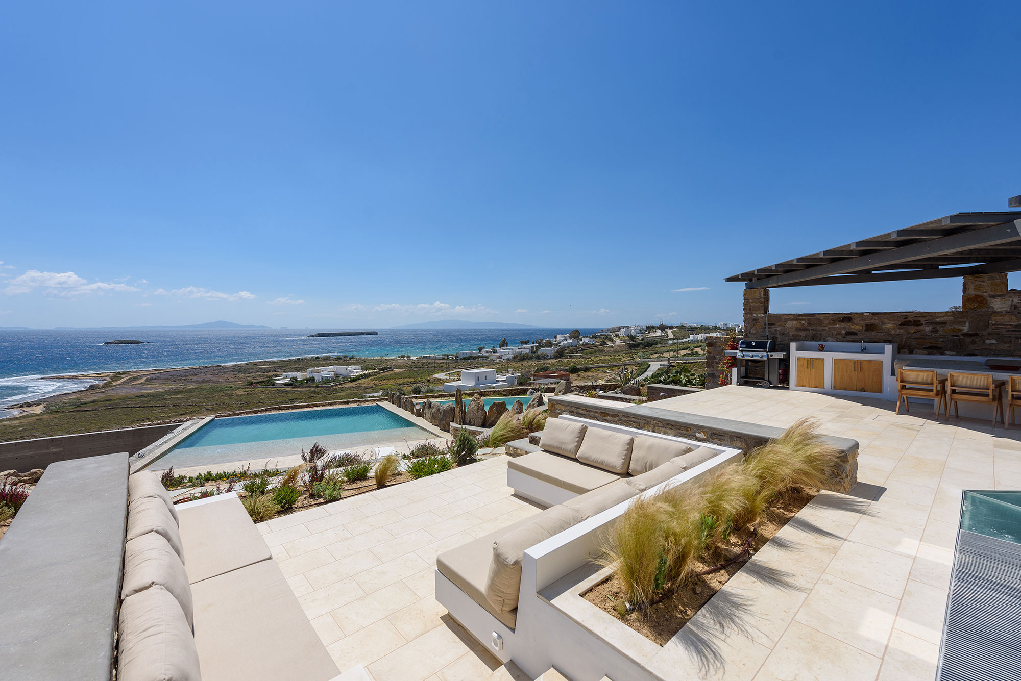 Villa Bellevue | Paros - Golden Beach