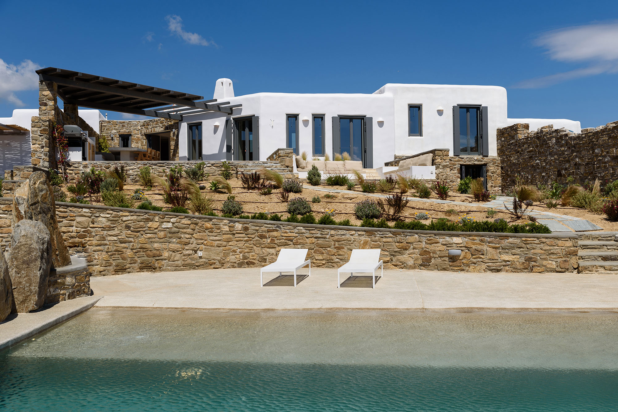 Villa Bellevue | Paros - Golden Beach