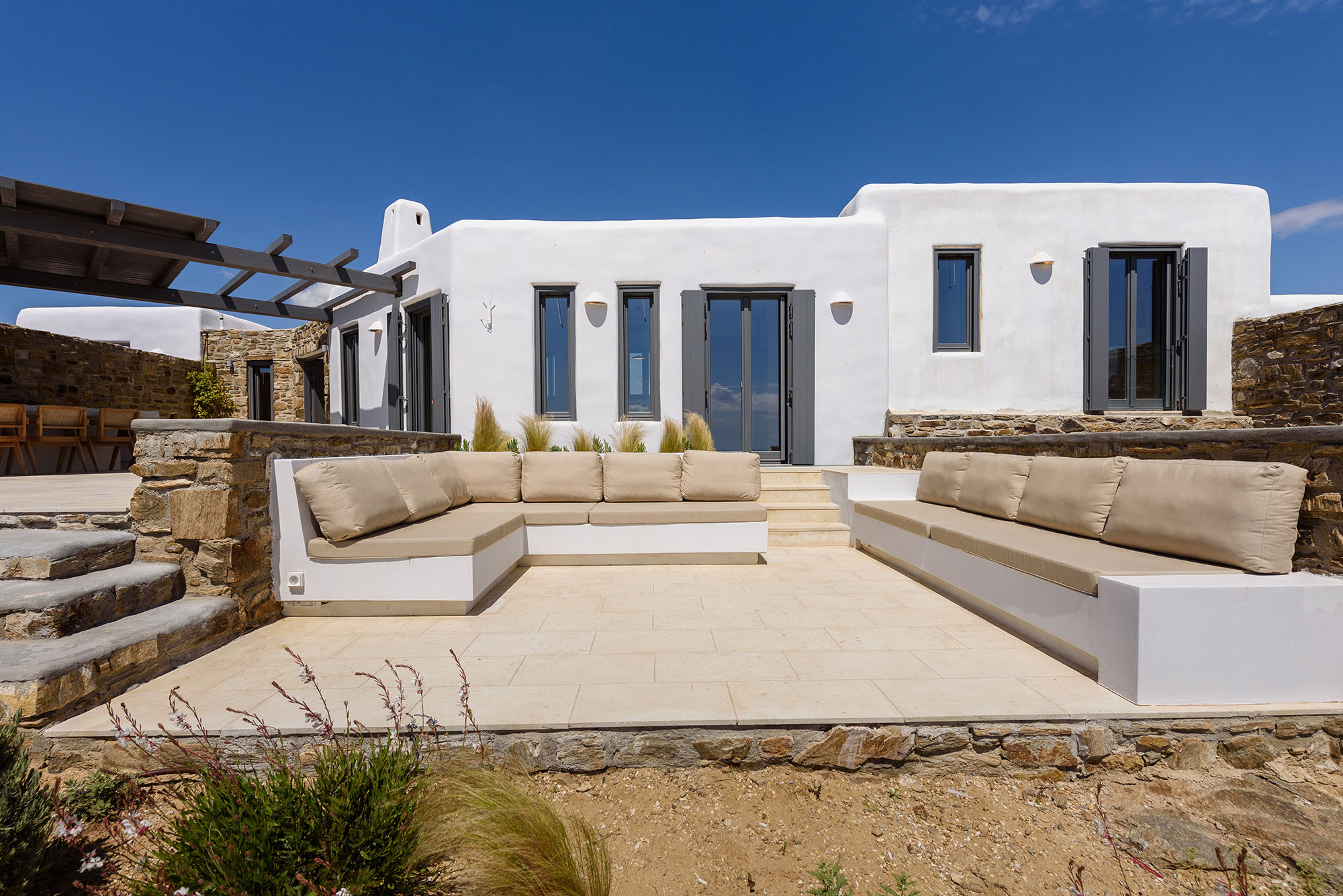 Villa Bellevue | Paros - Golden Beach