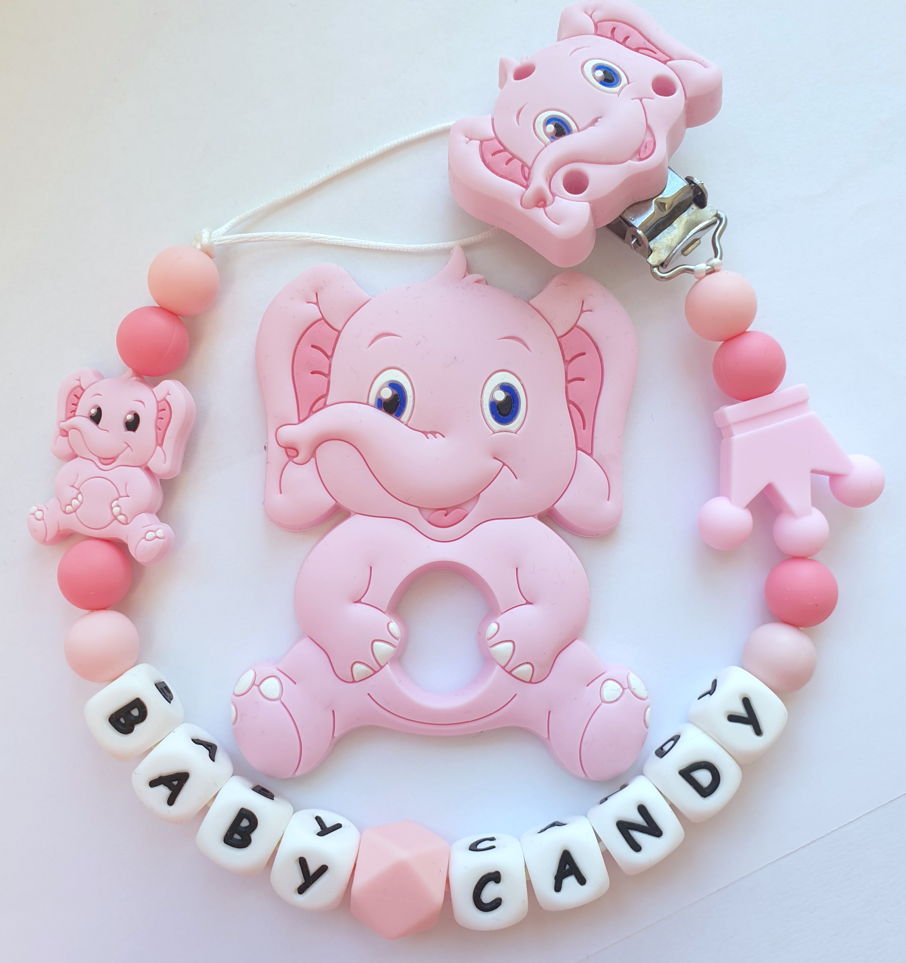 Baby Candy čiulptuko laikiklis su kramtuku