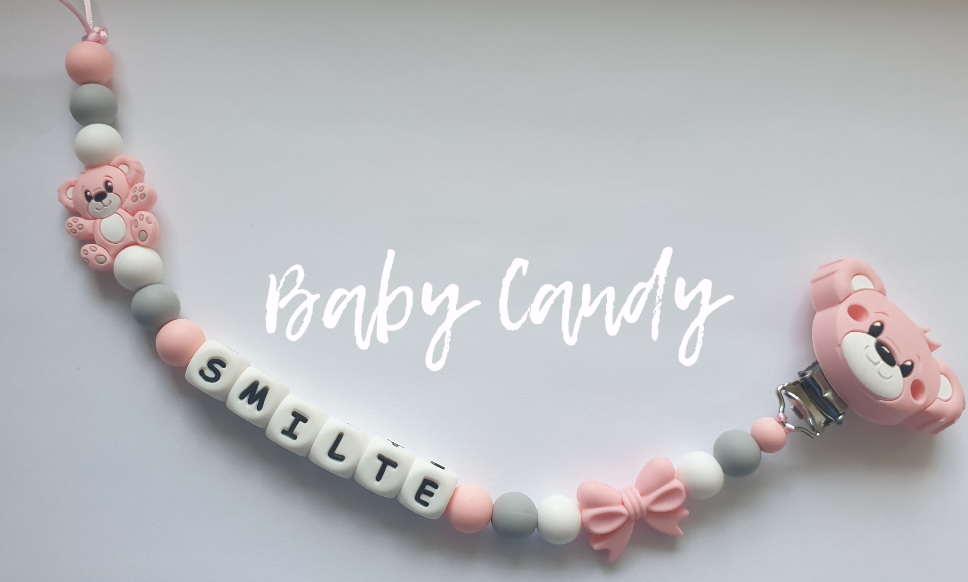 Baby Candy čiulptuko laikiklis