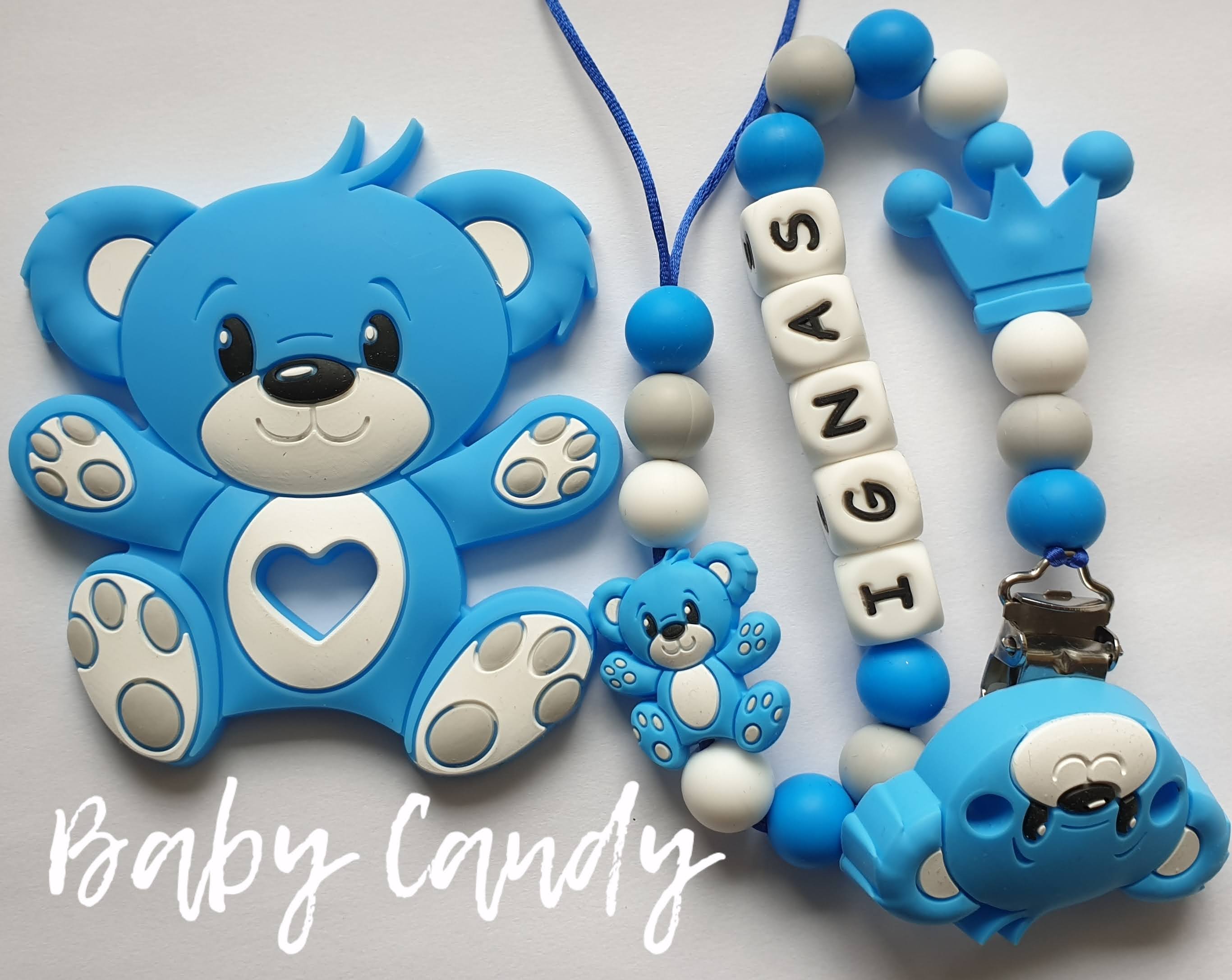 Baby Candy čiulptuko laikiklis ir kramtukas