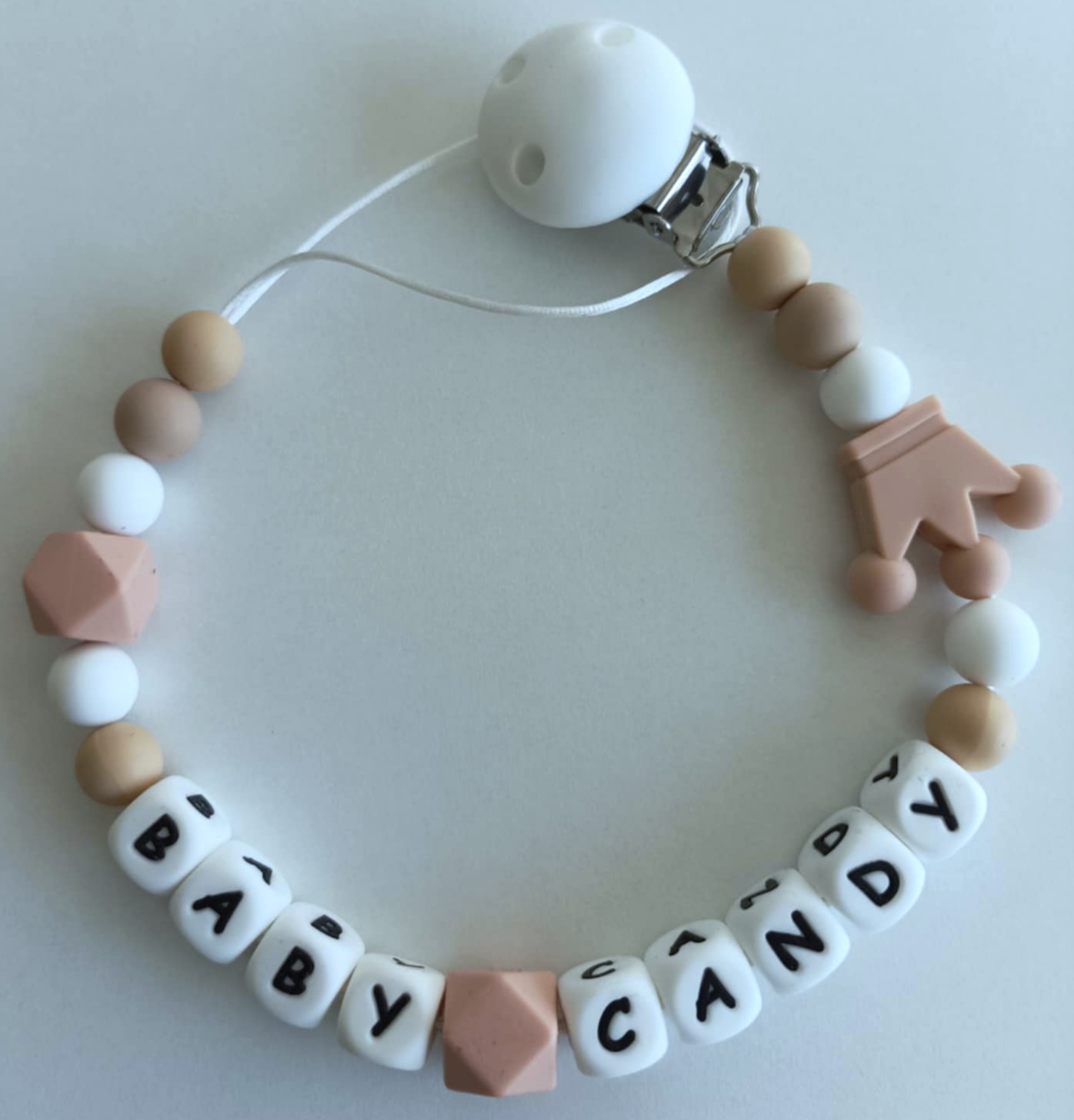 Silikoninis čiulptuko/kramtuko laikiklis