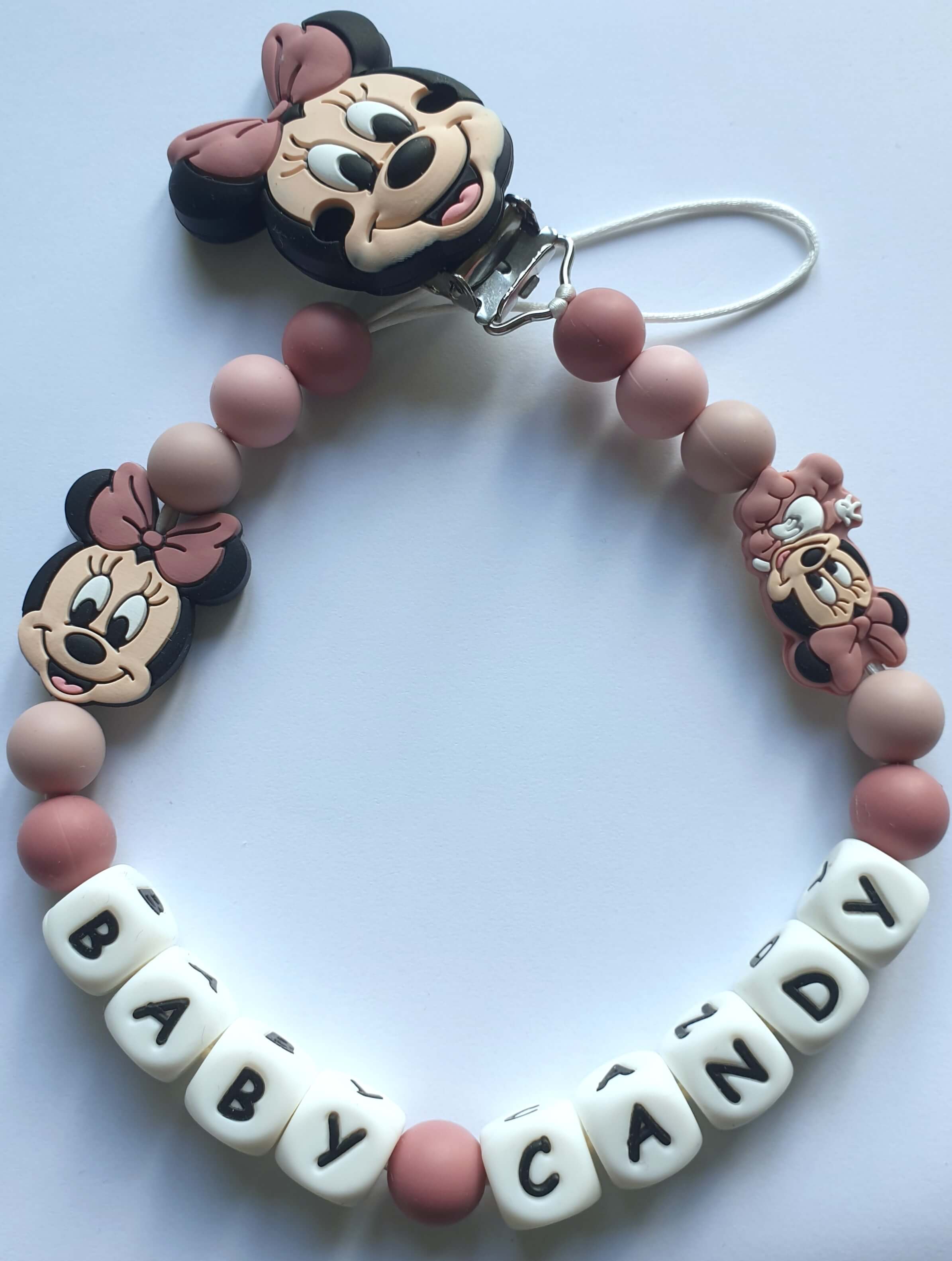 Silikoninis čiulptuko laikiklis