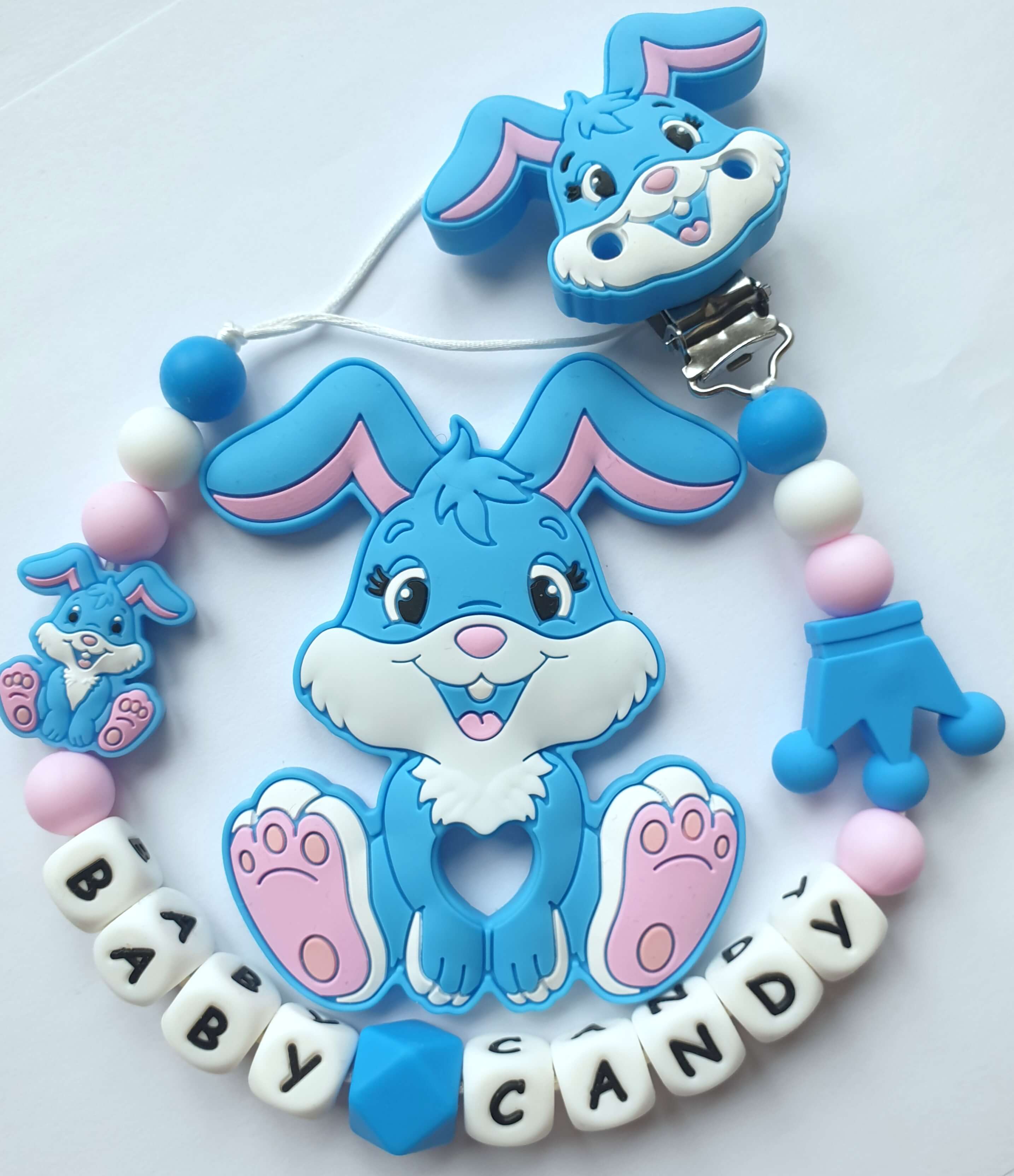 Baby Candy čiulptuko laikiklis ir kramtukas