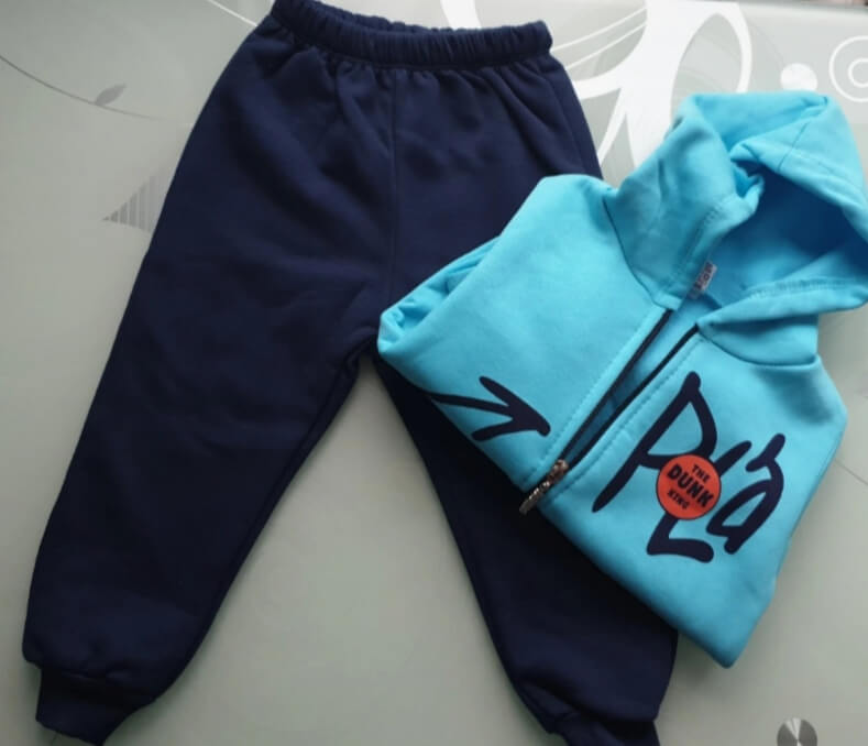 Šiltas kostiumėlis berniukui