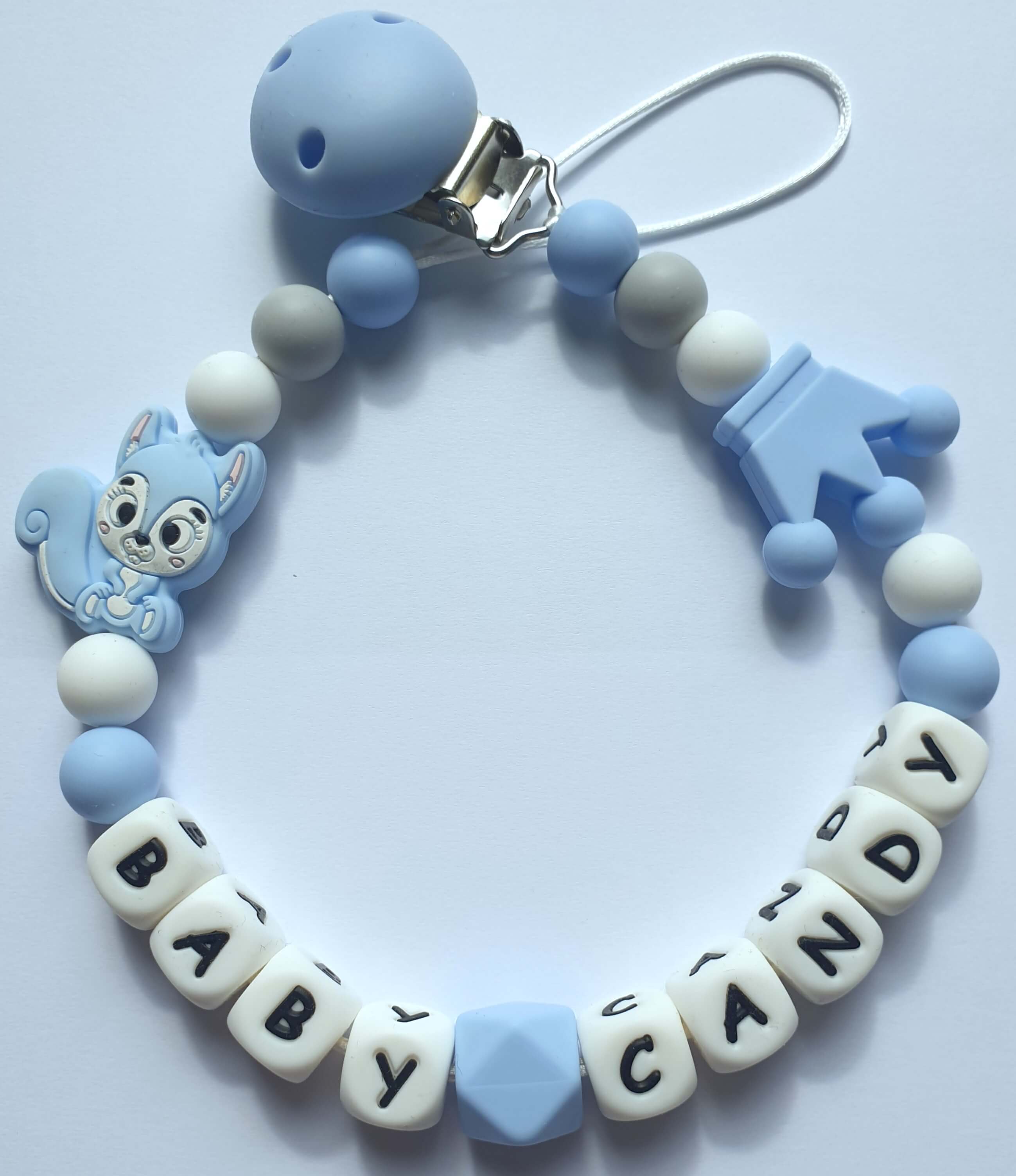 Silikoninis laikiklis čiulptukui/kramtukui