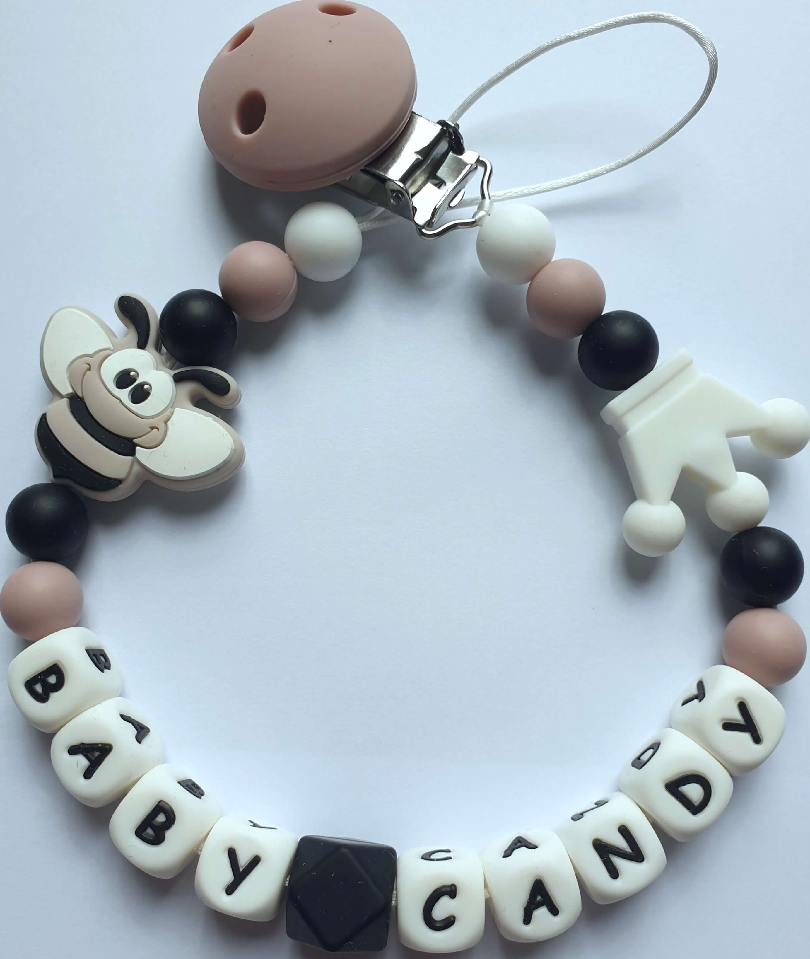 Silikoninis čiulptuko/kramtuko laikiklis