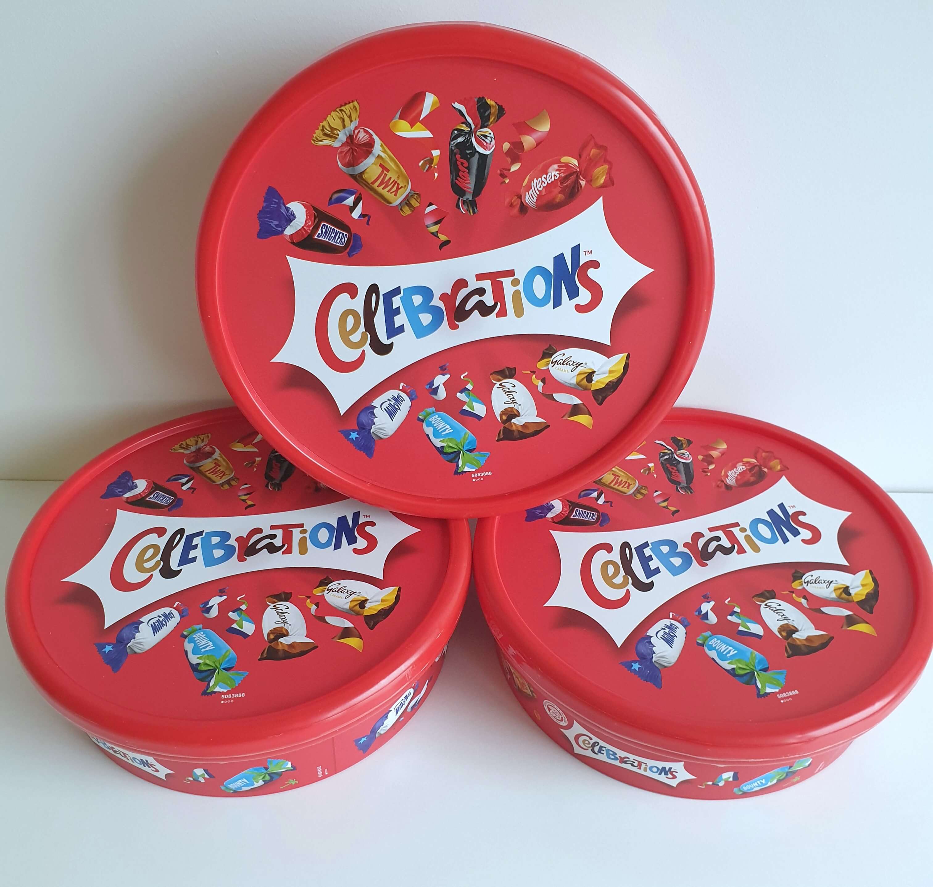 Celebrations šokoladinių saldainių rinkinys, 500 g