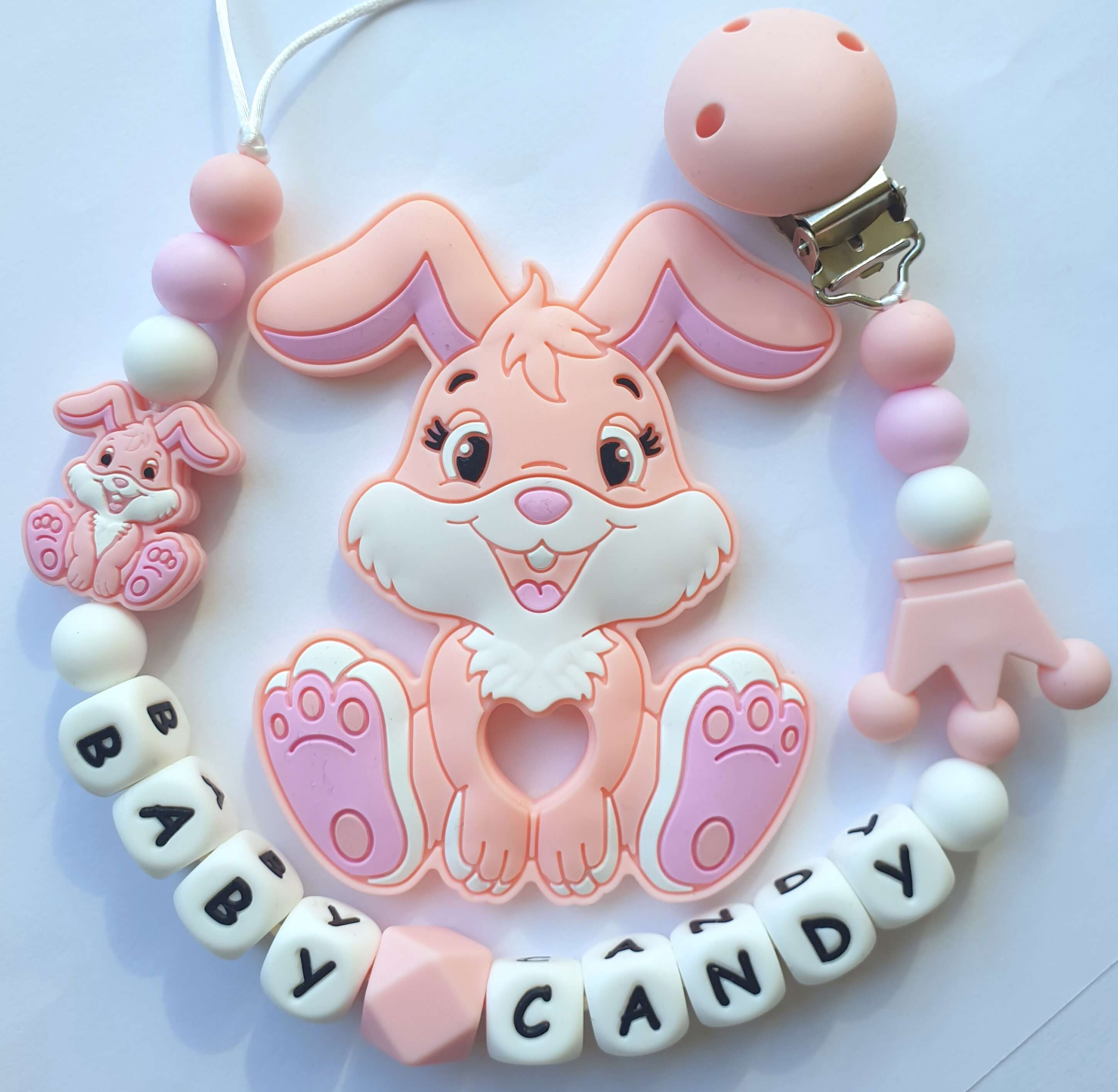 Baby Candy čiulptuko laikiklis ir kramtukas