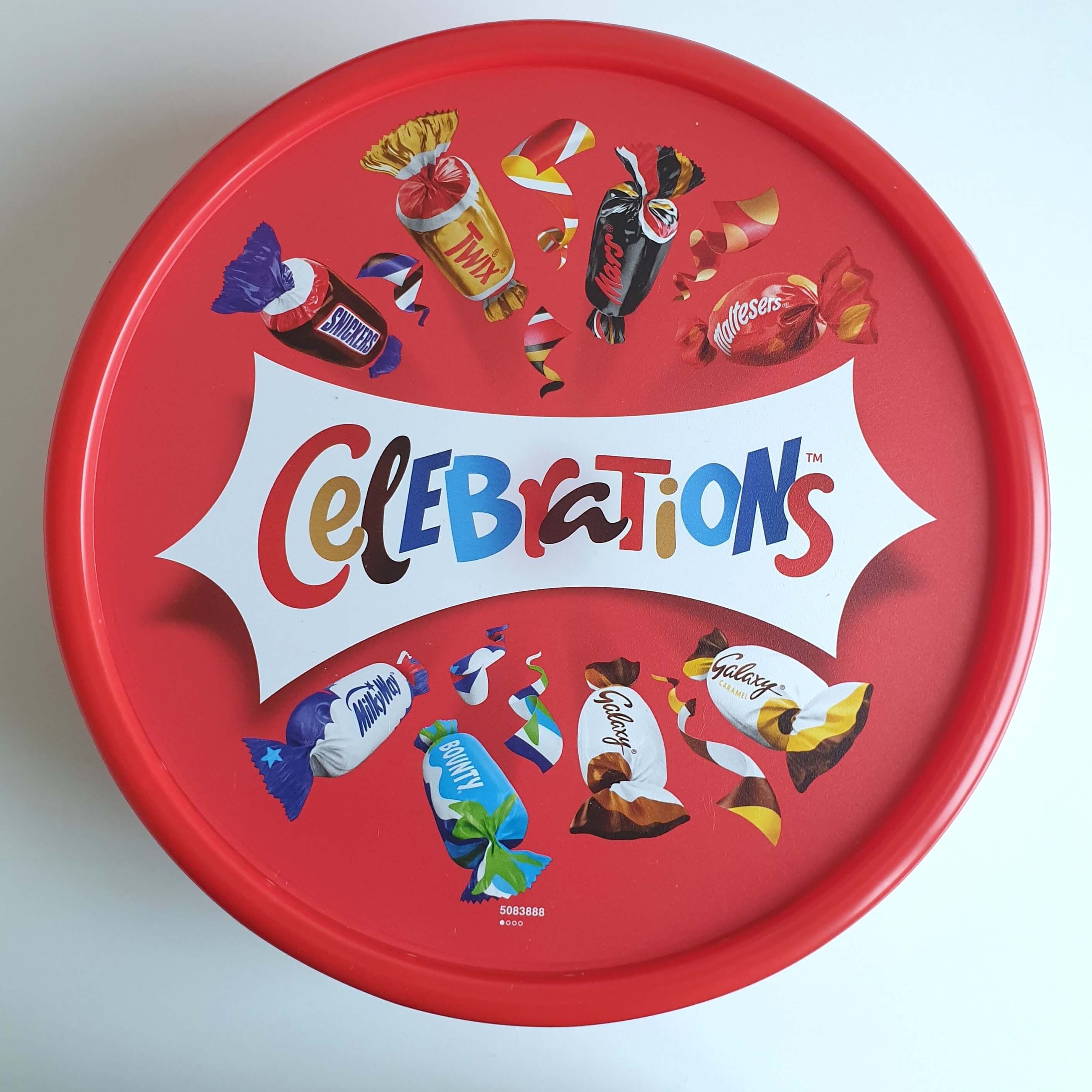 Celebrations šokoladinių saldainių rinkinys, 500 g