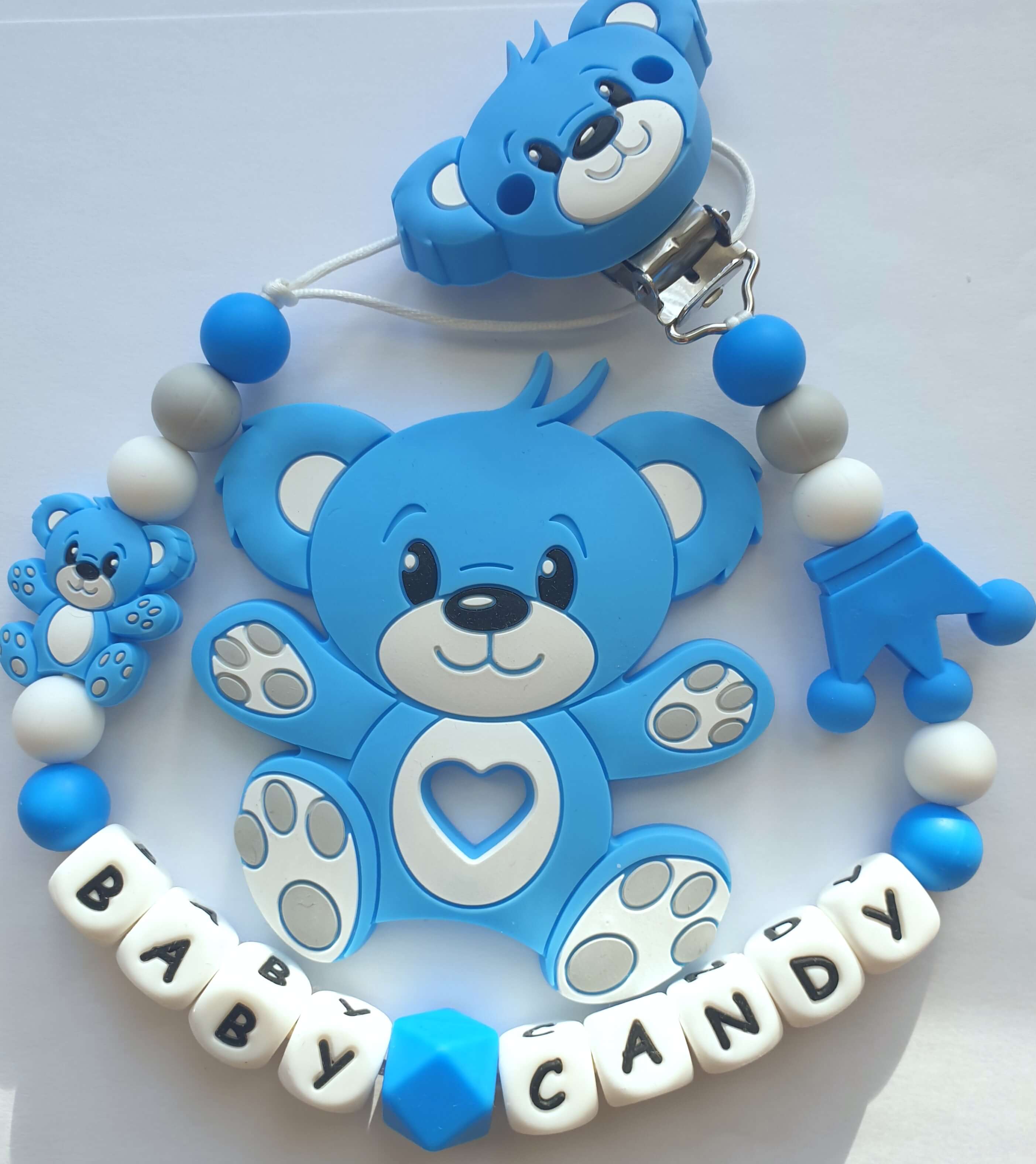 Baby Candy čiulptuko laikiklis ir kramtukas