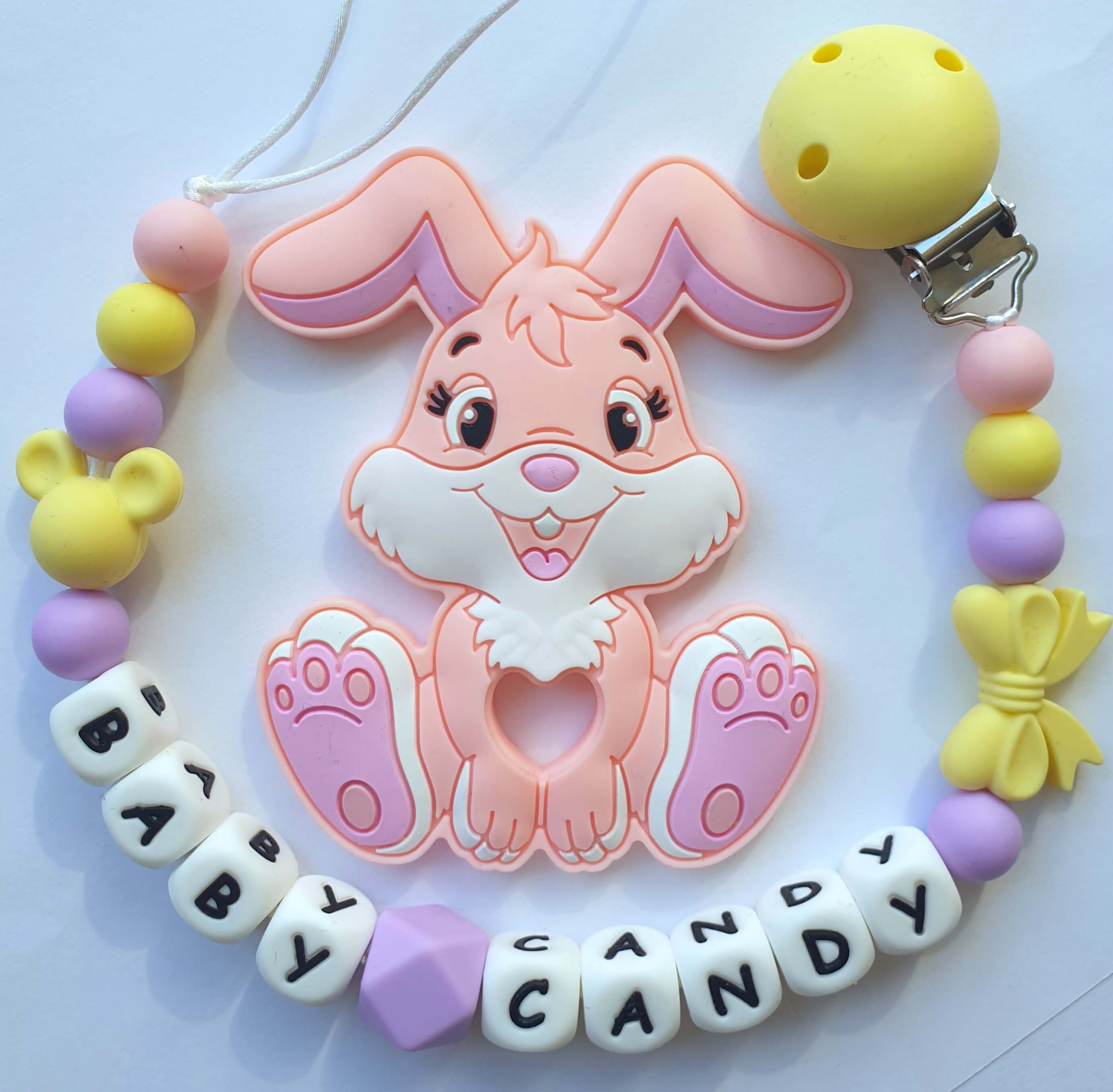 Baby Candy čiulptuko laikiklis ir kramtukas