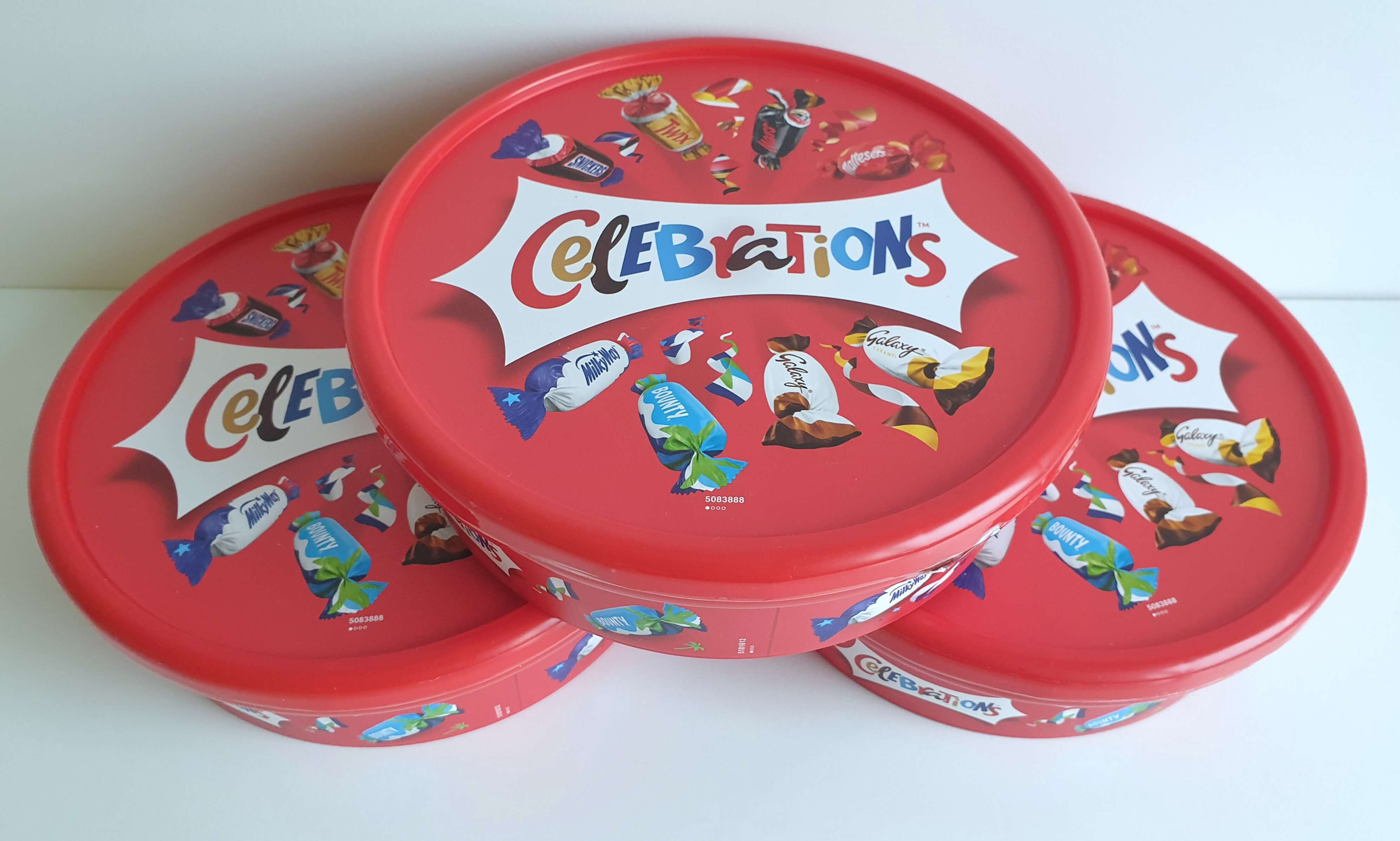 Celebrations šokoladinių saldainių rinkinys, 500 g