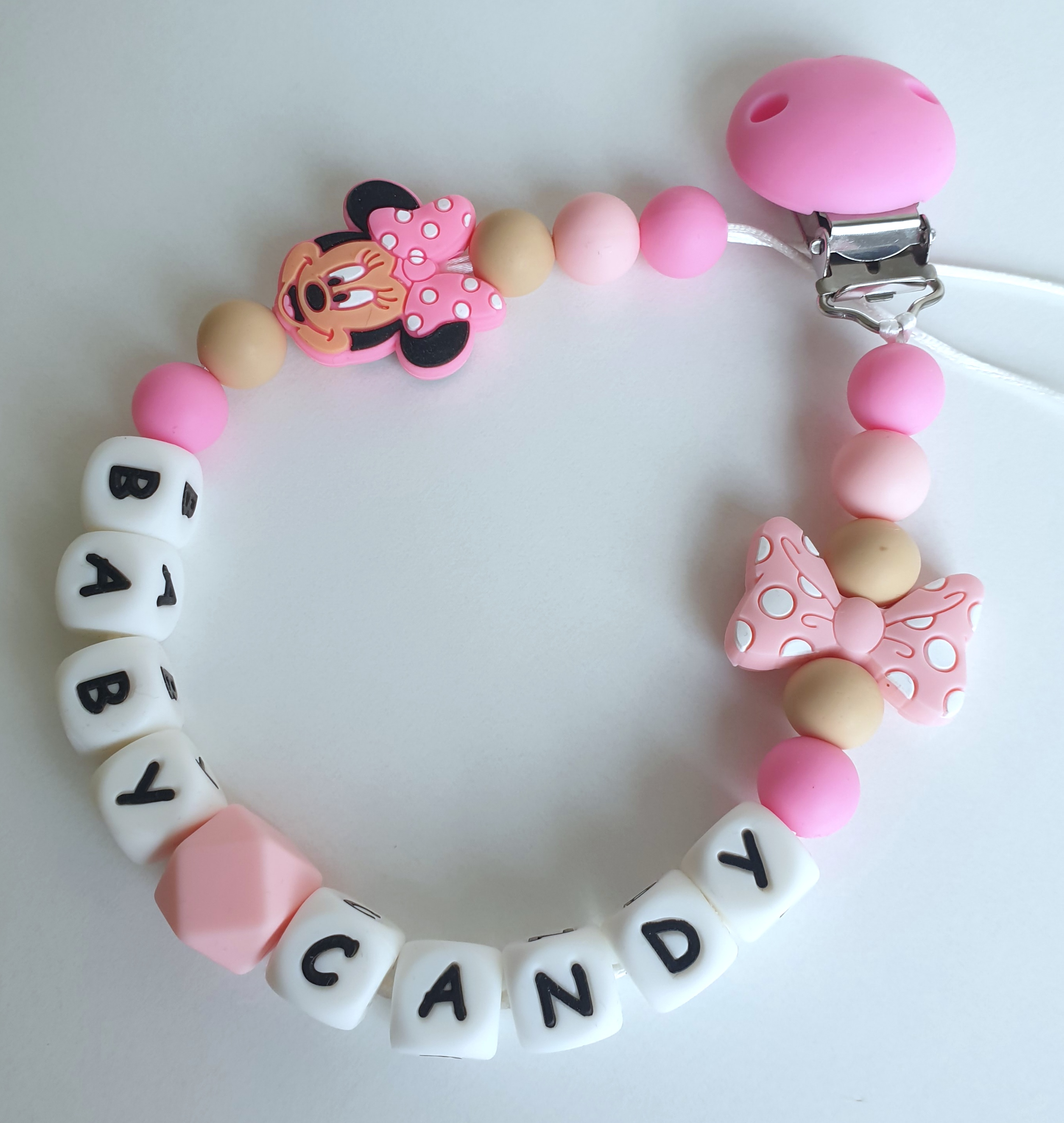 Silikoninis čiulptuko laikiklis