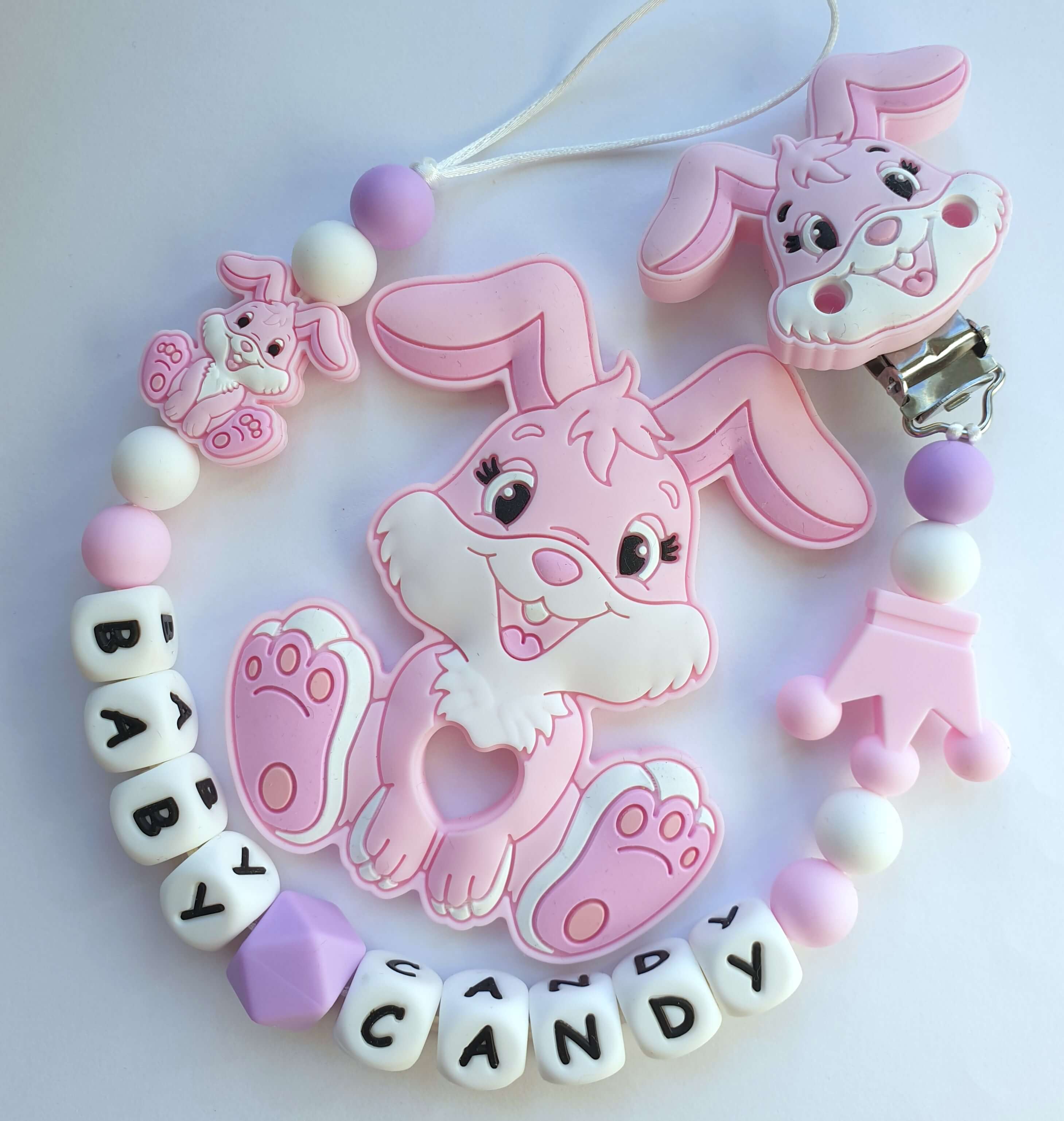 Baby Candy čiulptuko laikiklis ir kramtukas