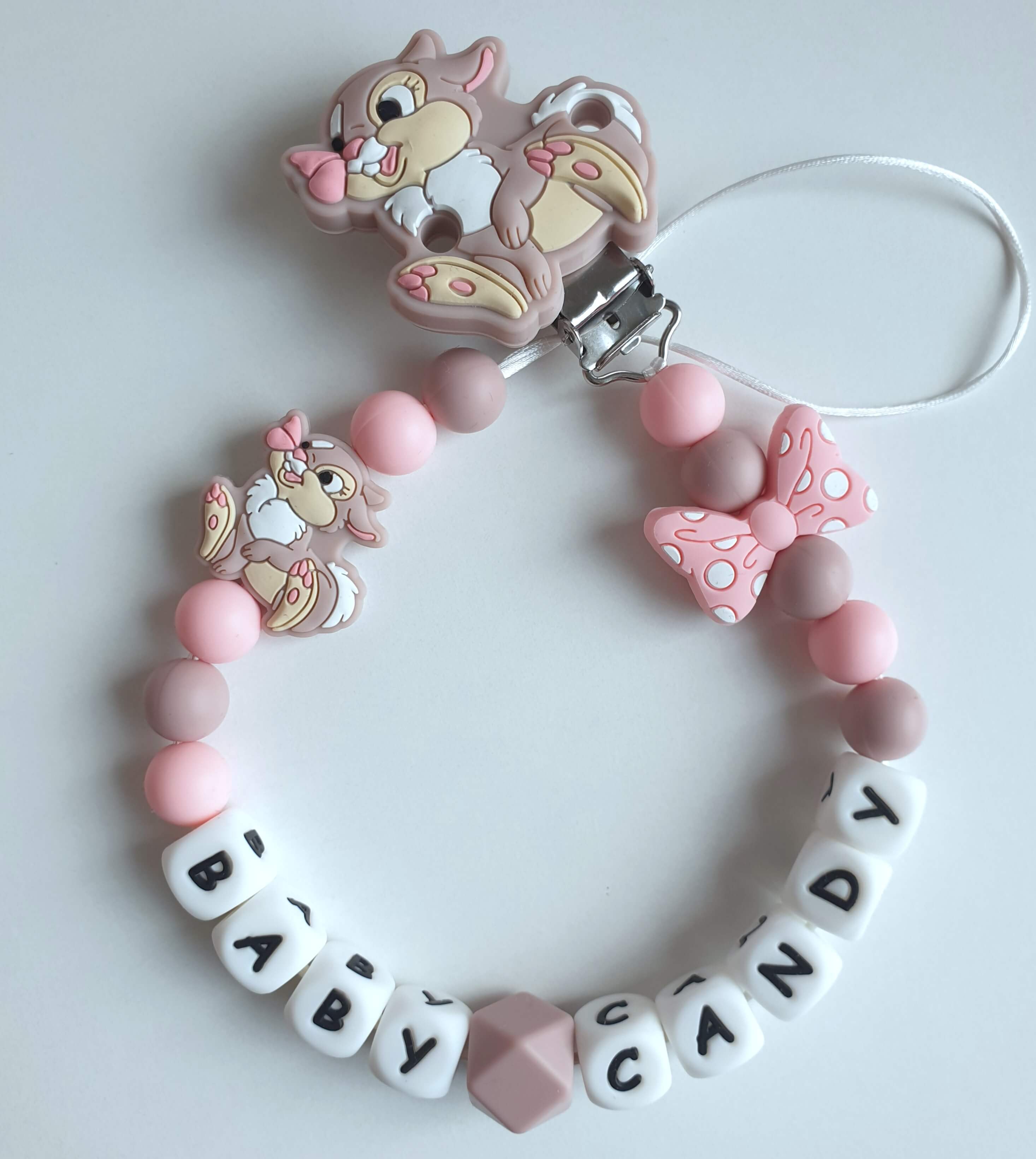 Čiulptuko laikiklis "Kiškis"