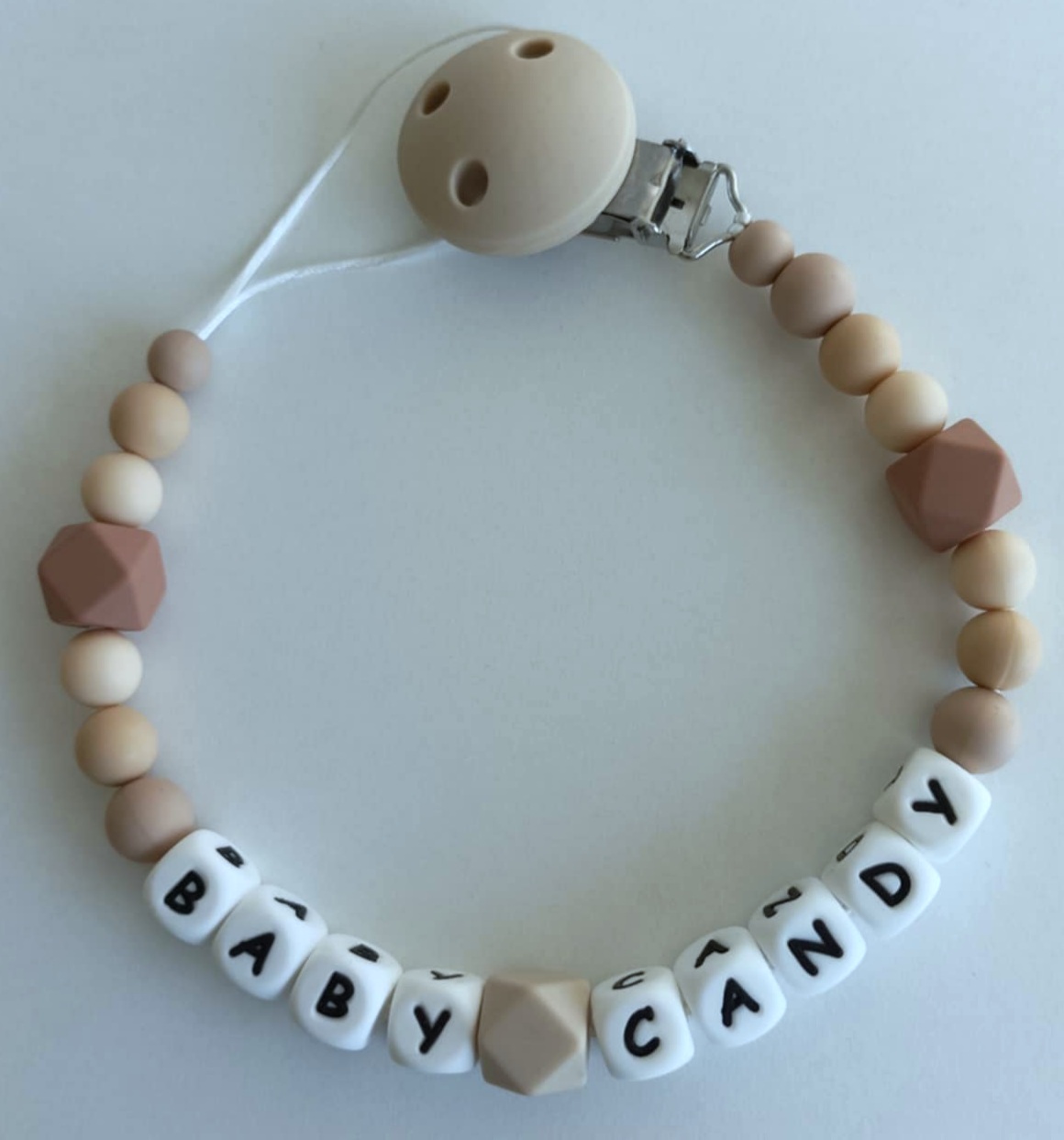 Silikoninis čiulptuko/kramtuko laikiklis