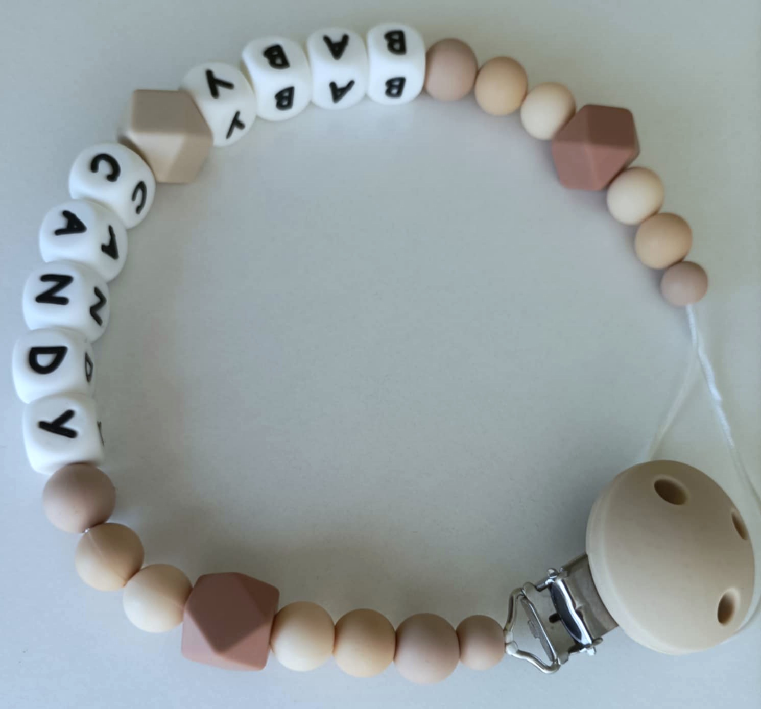 Silikoninis čiulptuko/kramtuko laikiklis