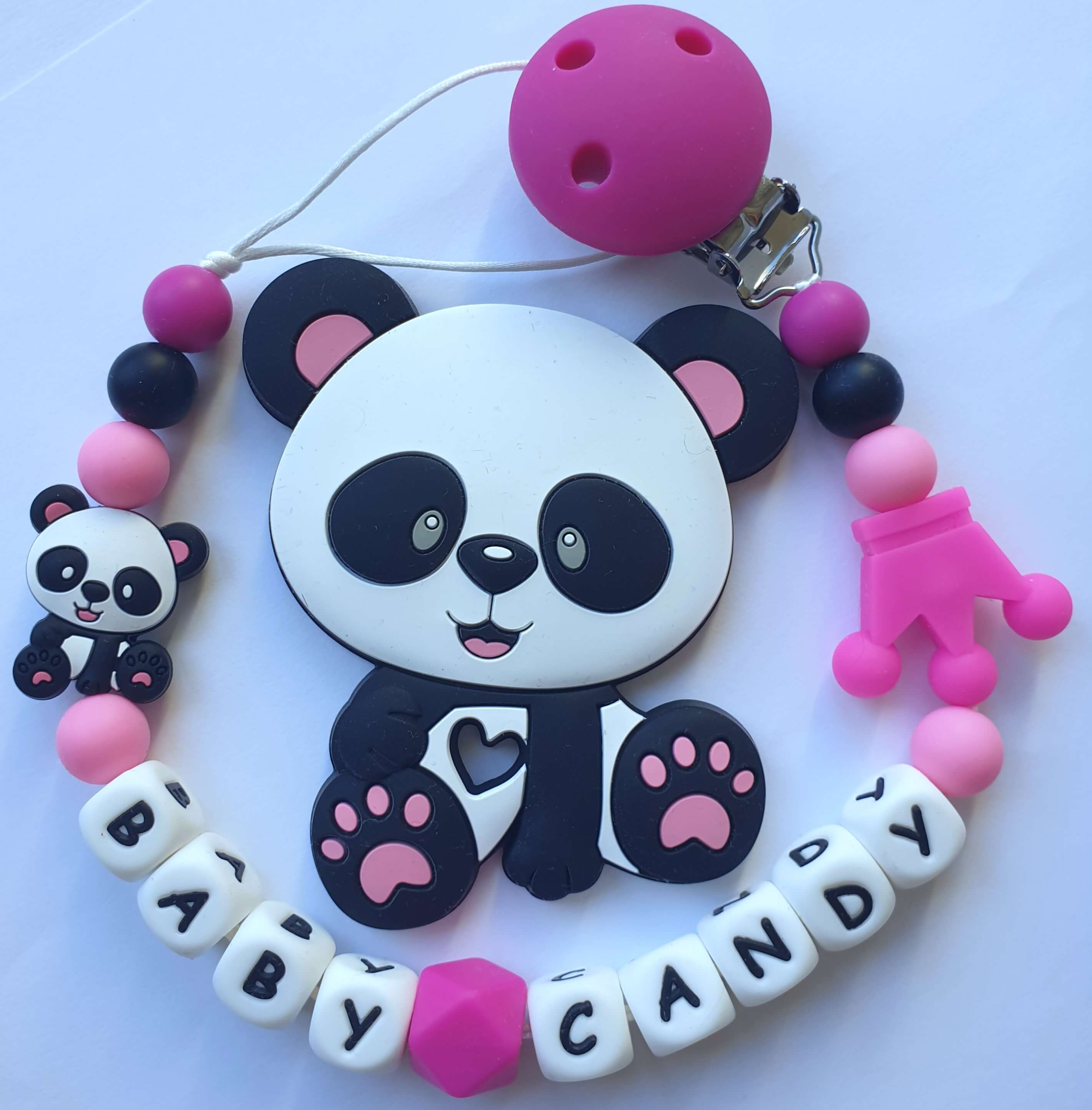 Baby Candy čiulptuko laikiklis ir kramtukas