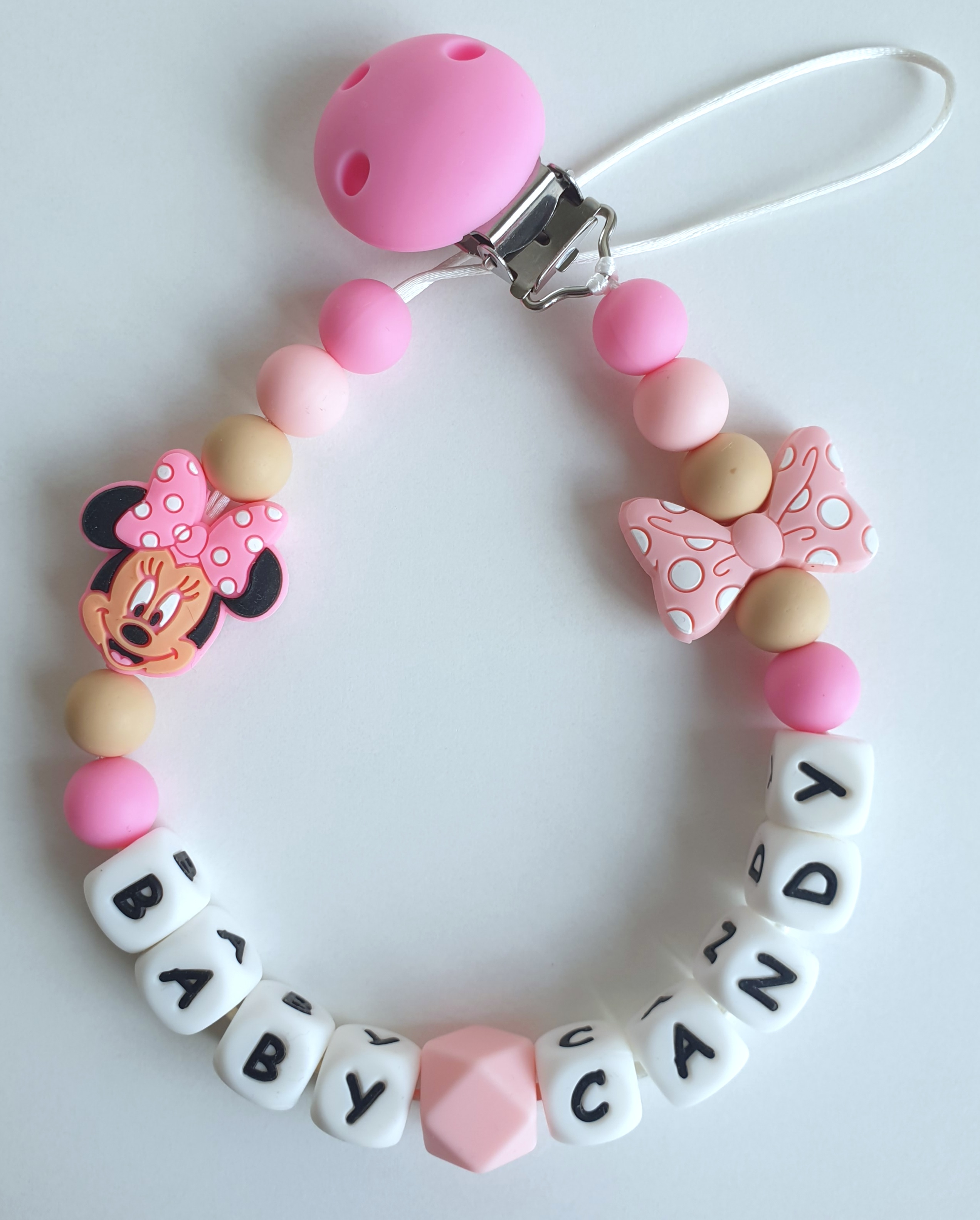 Silikoninis čiulptuko laikiklis