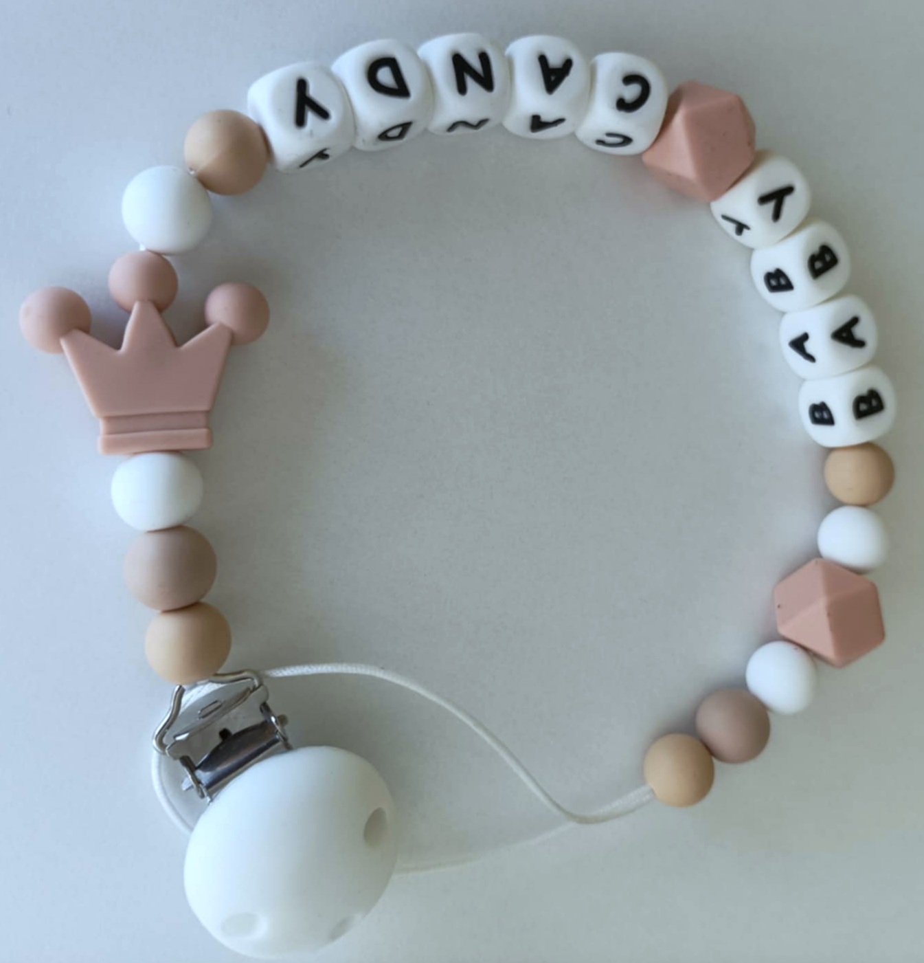 Silikoninis čiulptuko/kramtuko laikiklis