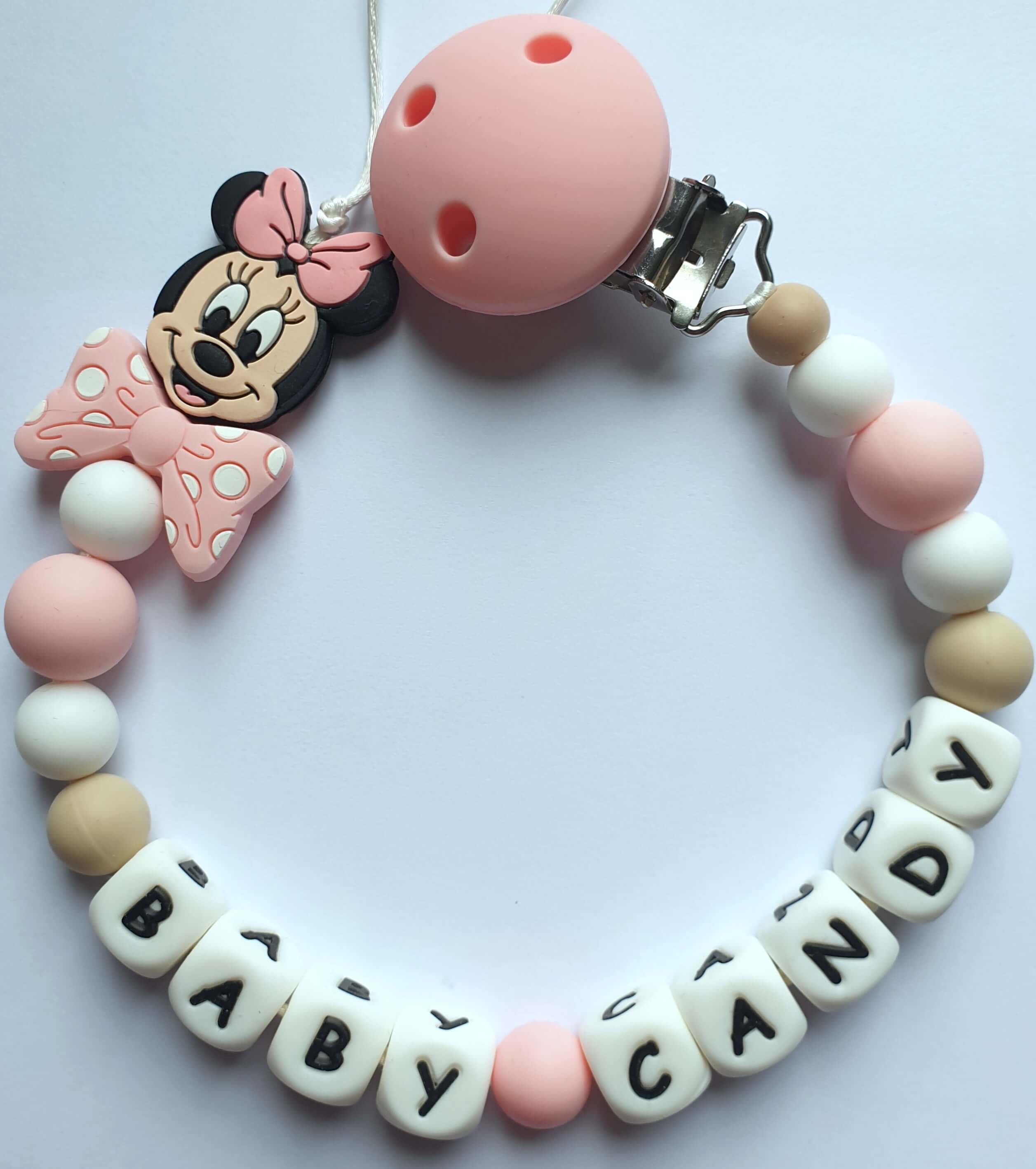 Silikoninis čiulptuko/kramtuko laikiklis