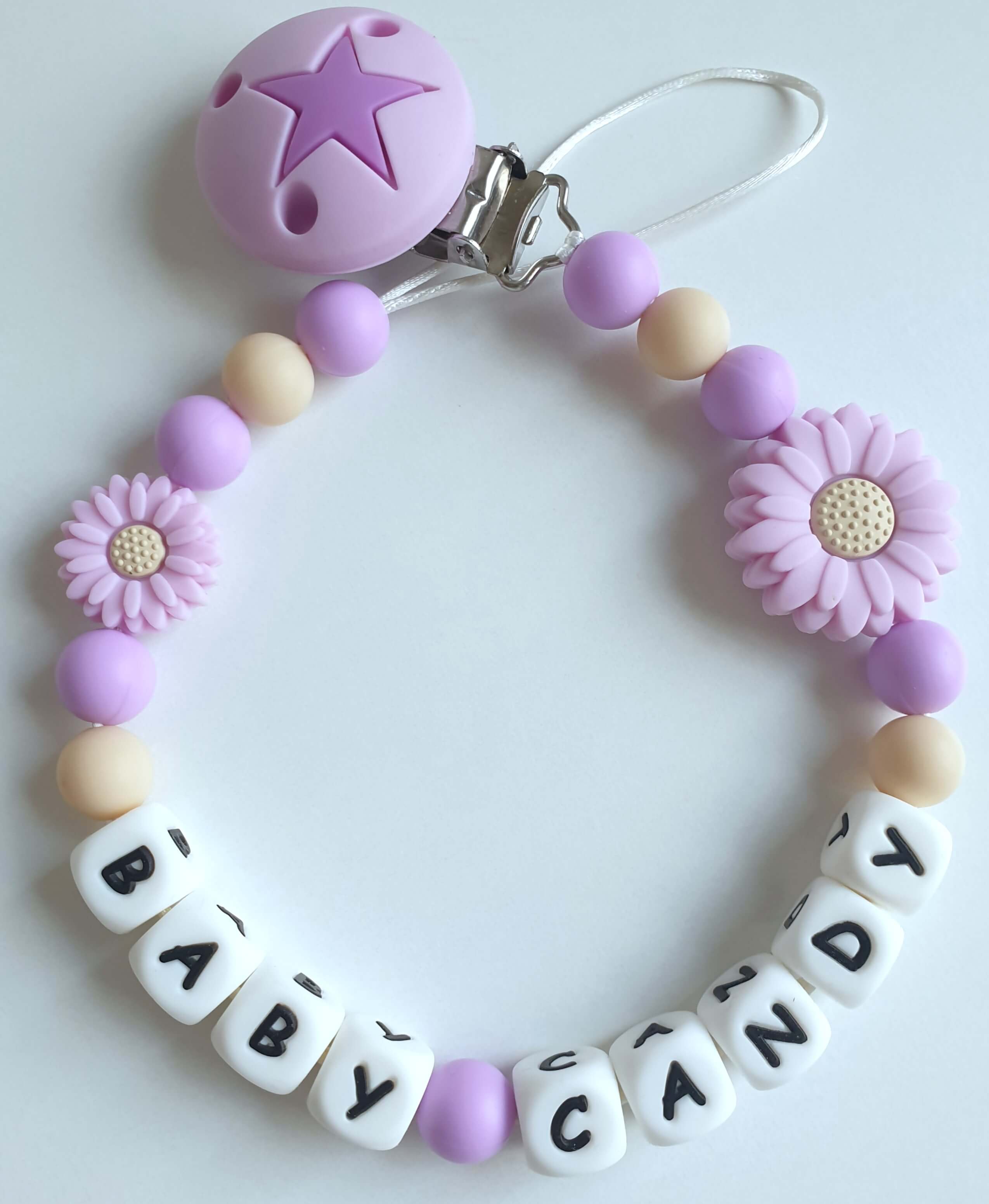 Silikoninis čiulptuko laikiklis